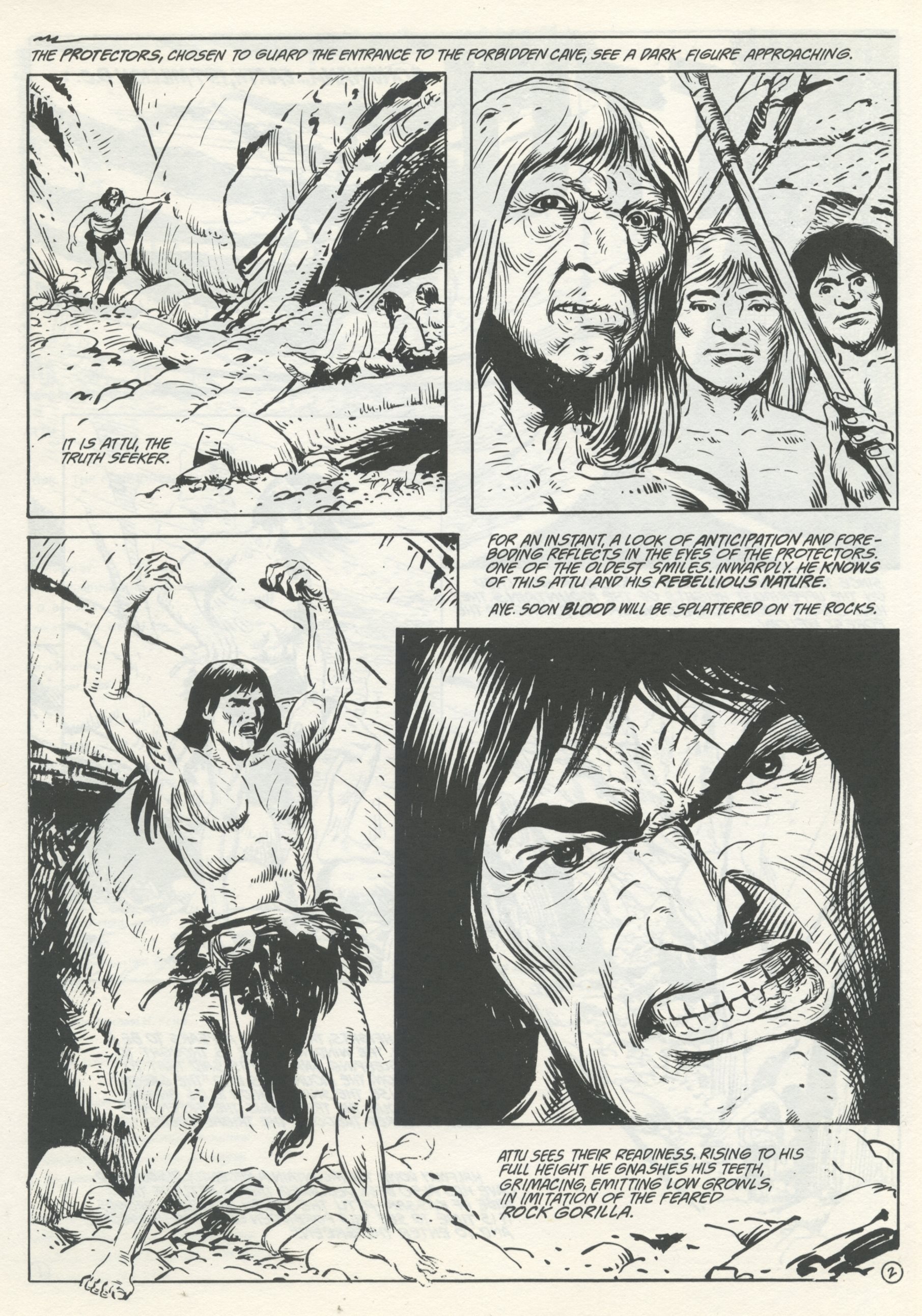 Read online Attu comic -  Issue #1 - 6