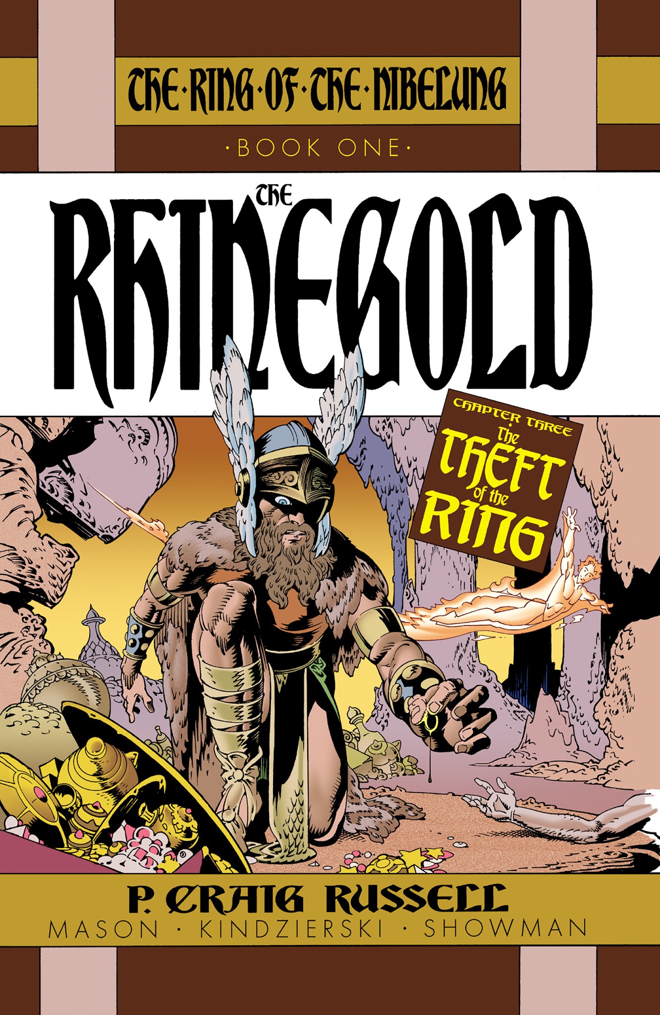 Read online The Ring of the Nibelung comic -  Issue # TPB - 431