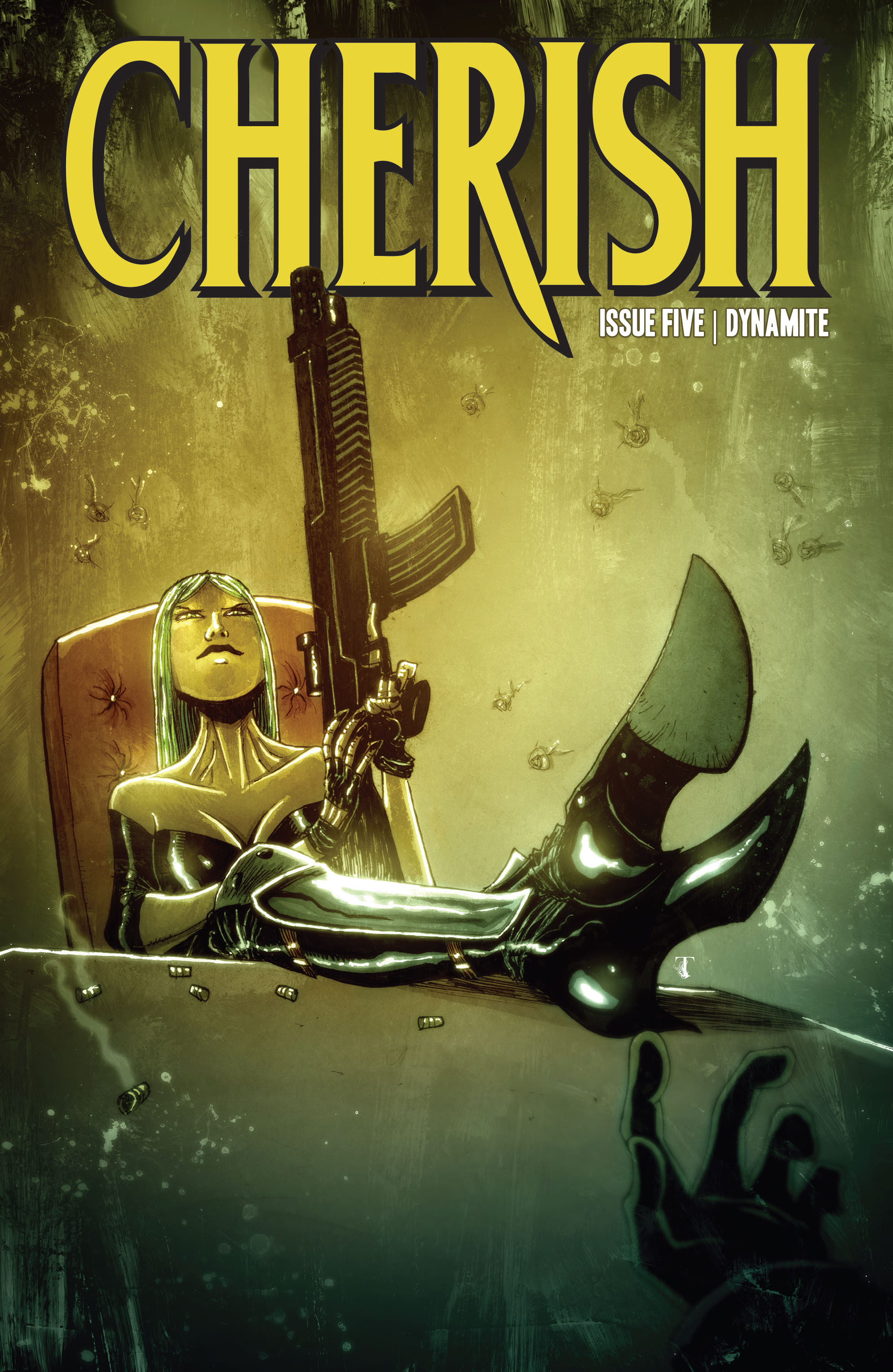 Read online Cherish comic -  Issue #5 - 2