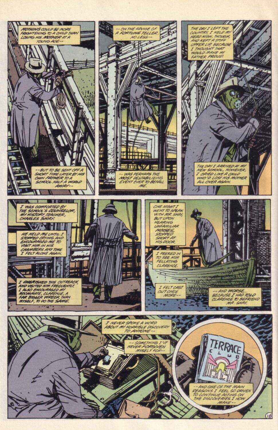 Read online Sandman Mystery Theatre comic -  Issue #43 - 18