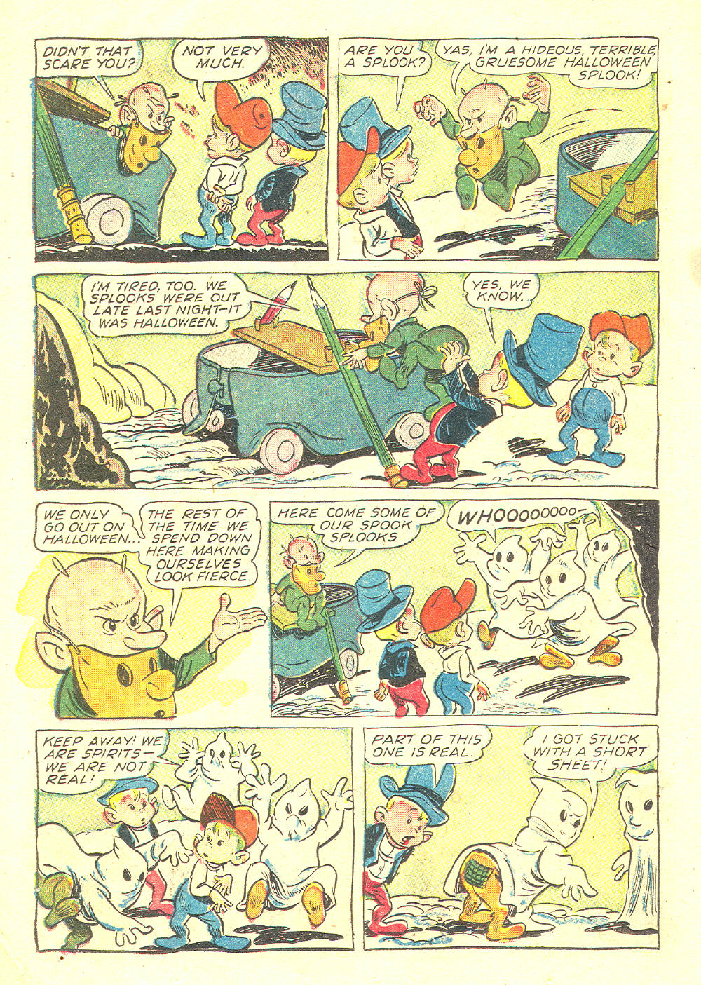 Read online Four Color Comics comic -  Issue #436 - 14