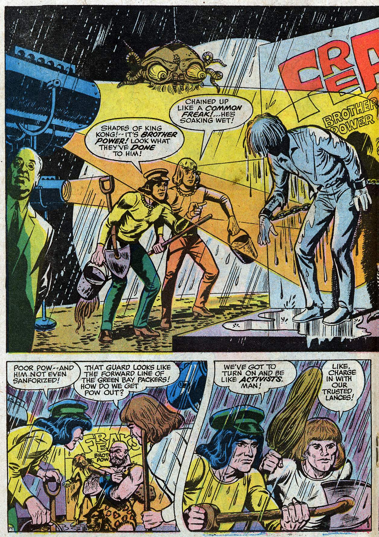 Read online Brother Power the Geek comic -  Issue #1 - 18
