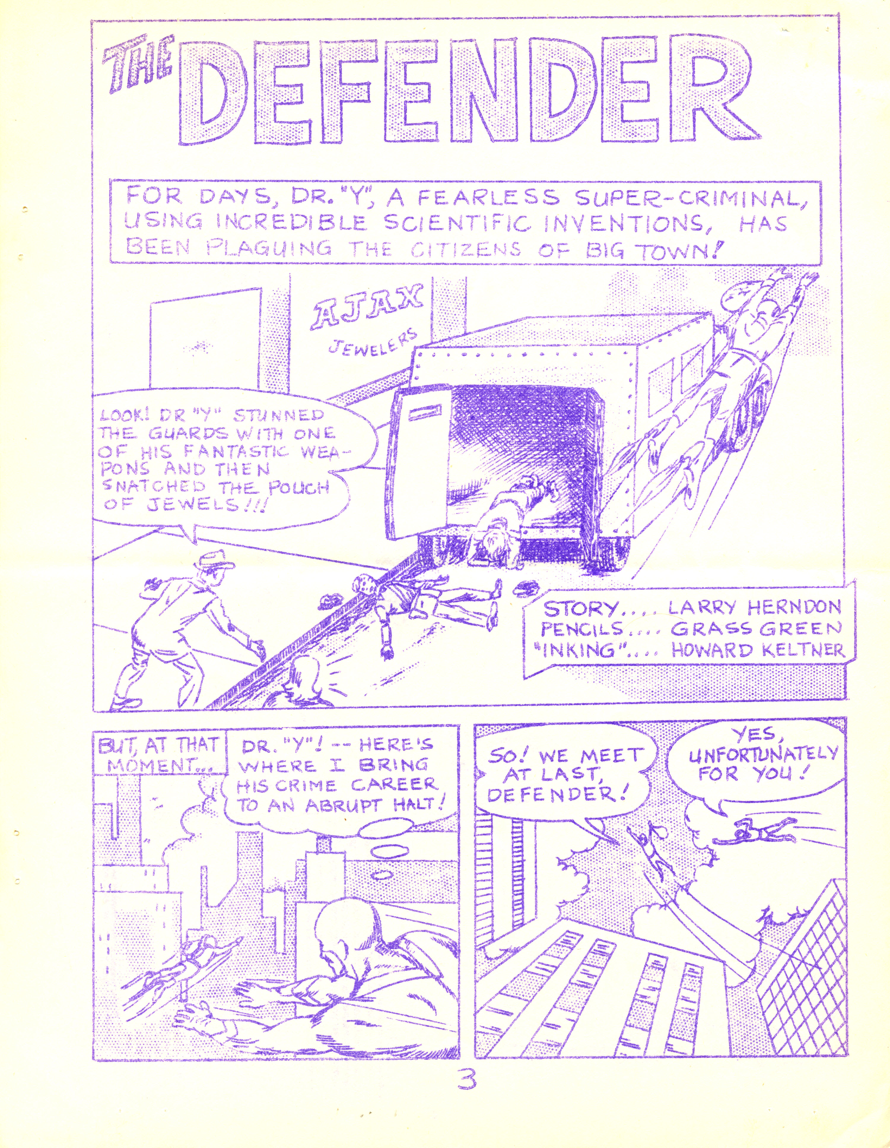 Read online Star Studded Comics comic -  Issue #2 - 4