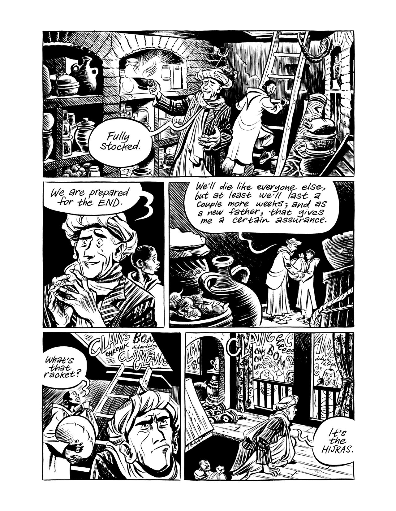 Read online Habibi comic -  Issue # Part 1 - 188
