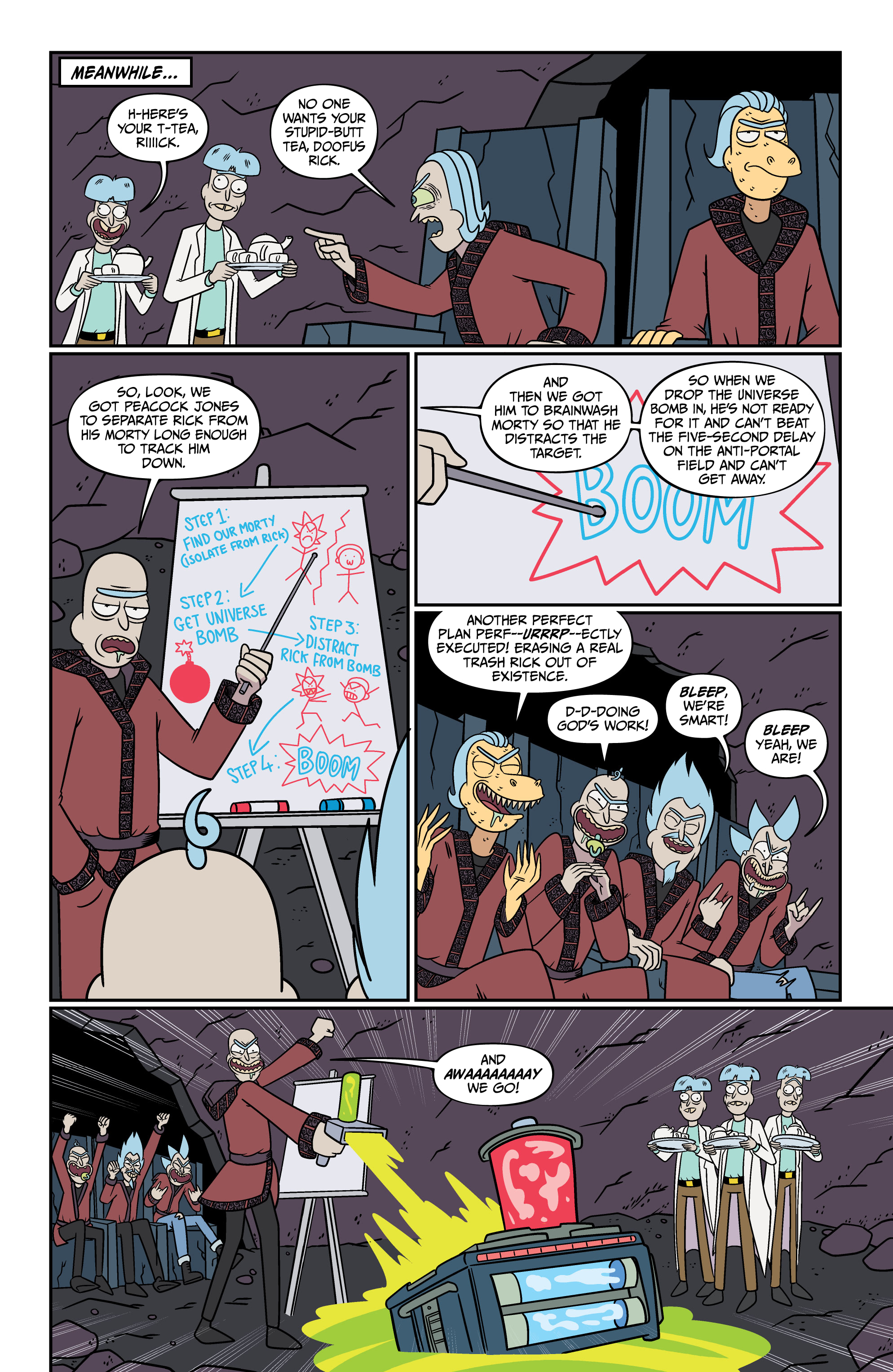 Read online Rick and Morty comic -  Issue #59 - 19
