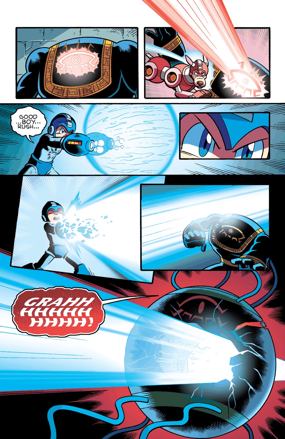 Read online Mega Man comic -  Issue #32 - 15