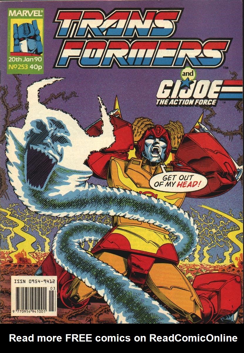 Read online The Transformers (UK) comic -  Issue #253 - 1