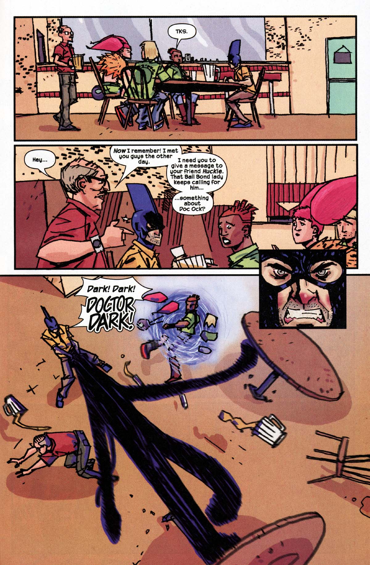 Read online B-Sides comic -  Issue #2 - 22