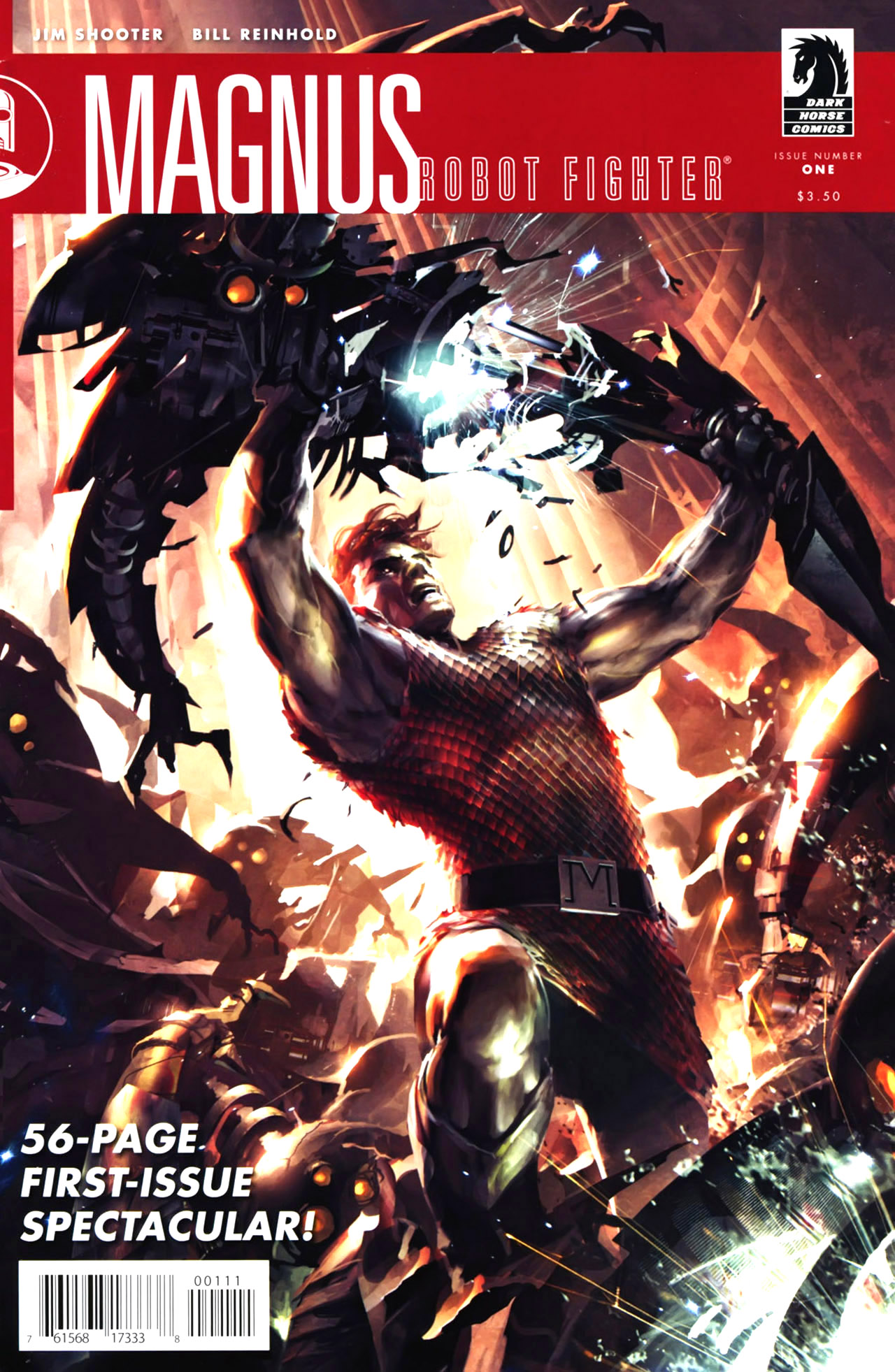 Read online Magnus, Robot Fighter (2010) comic -  Issue #1 - 1