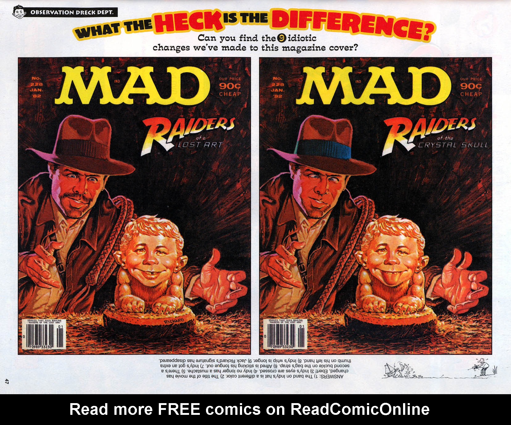 Read online MAD comic -  Issue #490 - 37