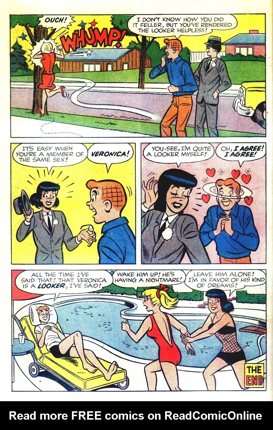 Read online Archie Giant Series Magazine comic -  Issue #142 - 24