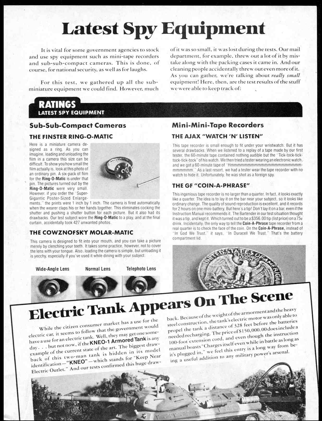 Read online MAD comic -  Issue #205 - 19