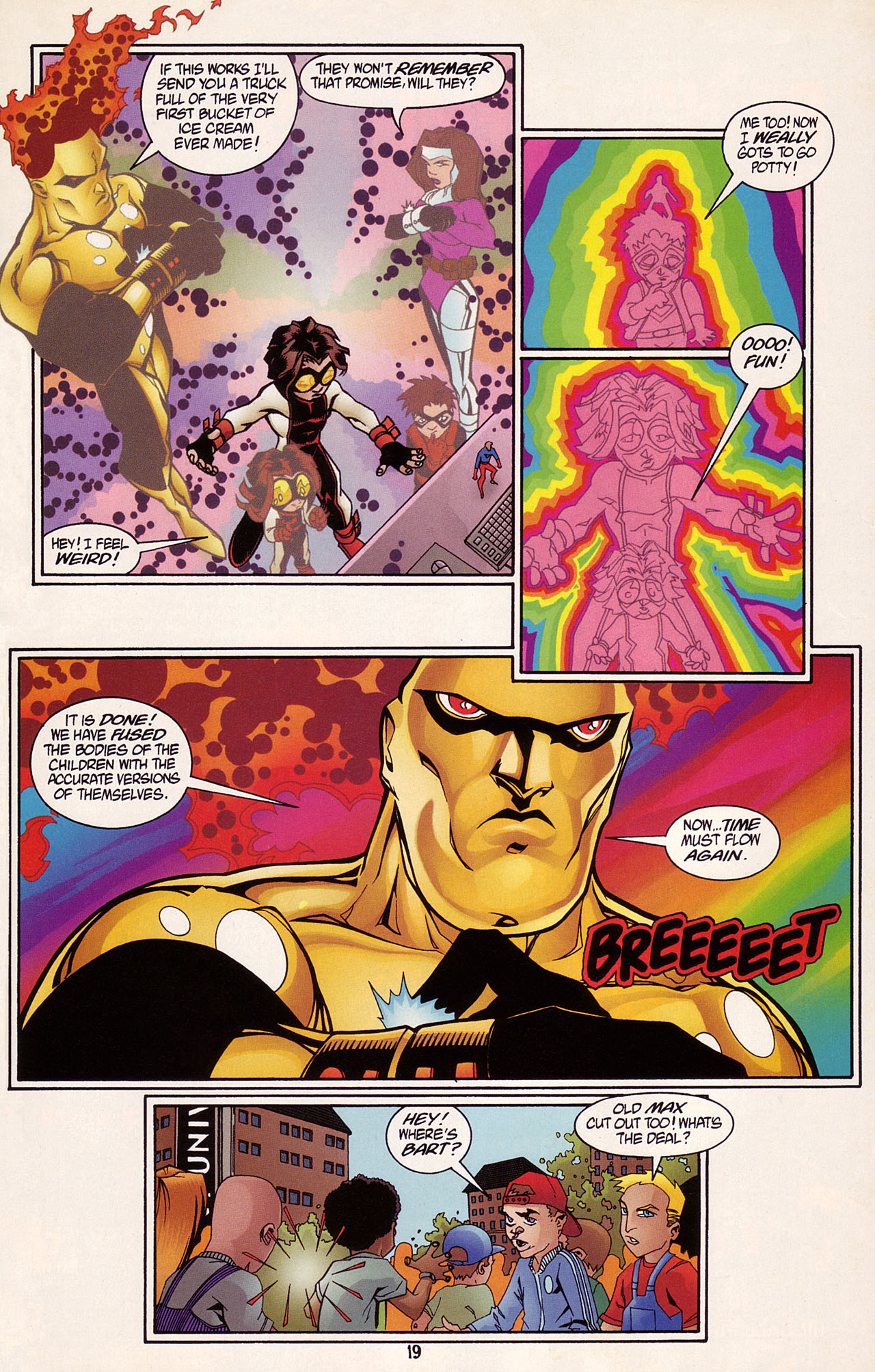 Read online Impulse/Atom Double-Shot comic -  Issue # Full - 27
