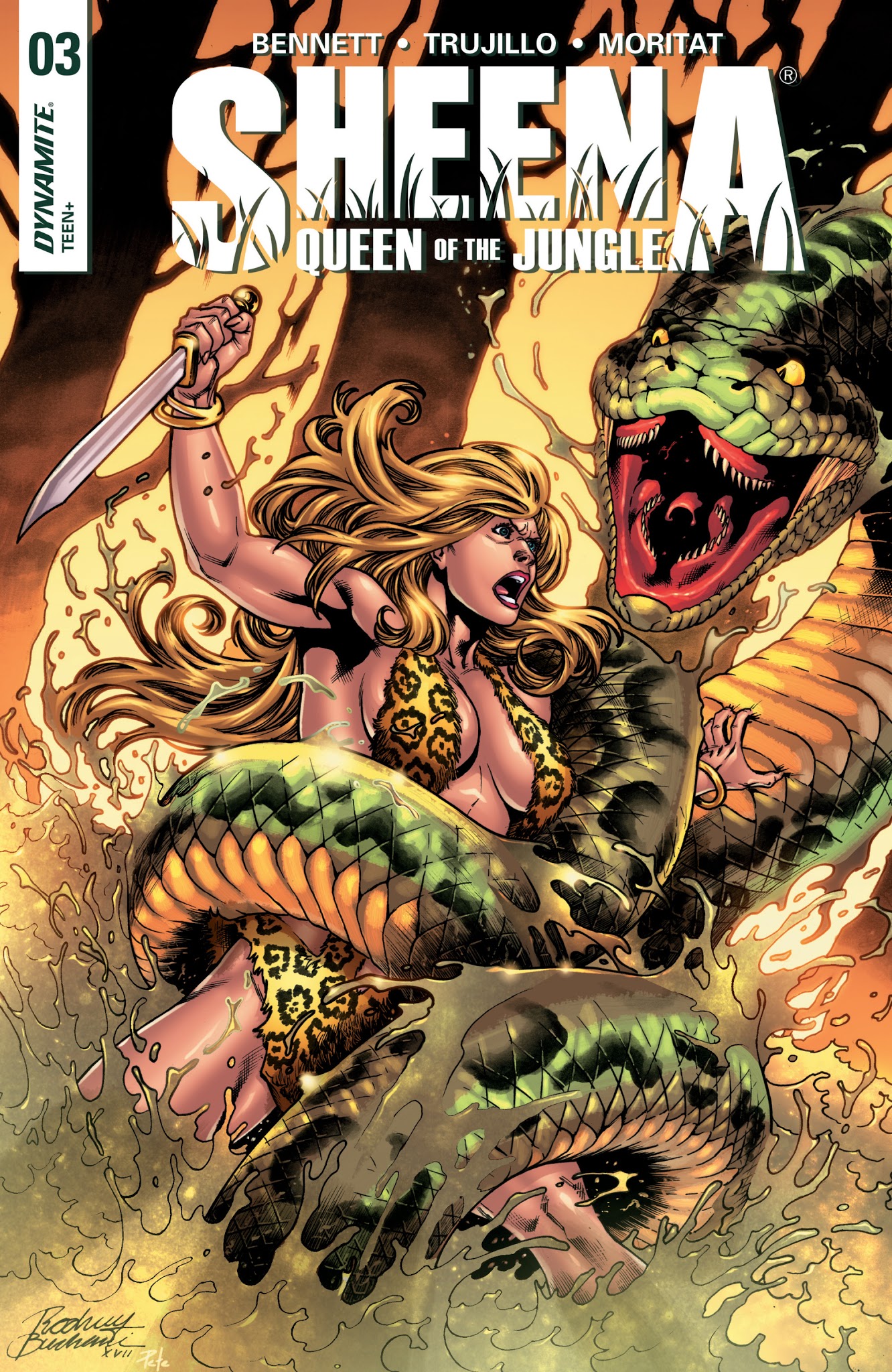 Read online Sheena: Queen Of The Jungle (2017) comic -  Issue #3 - 3