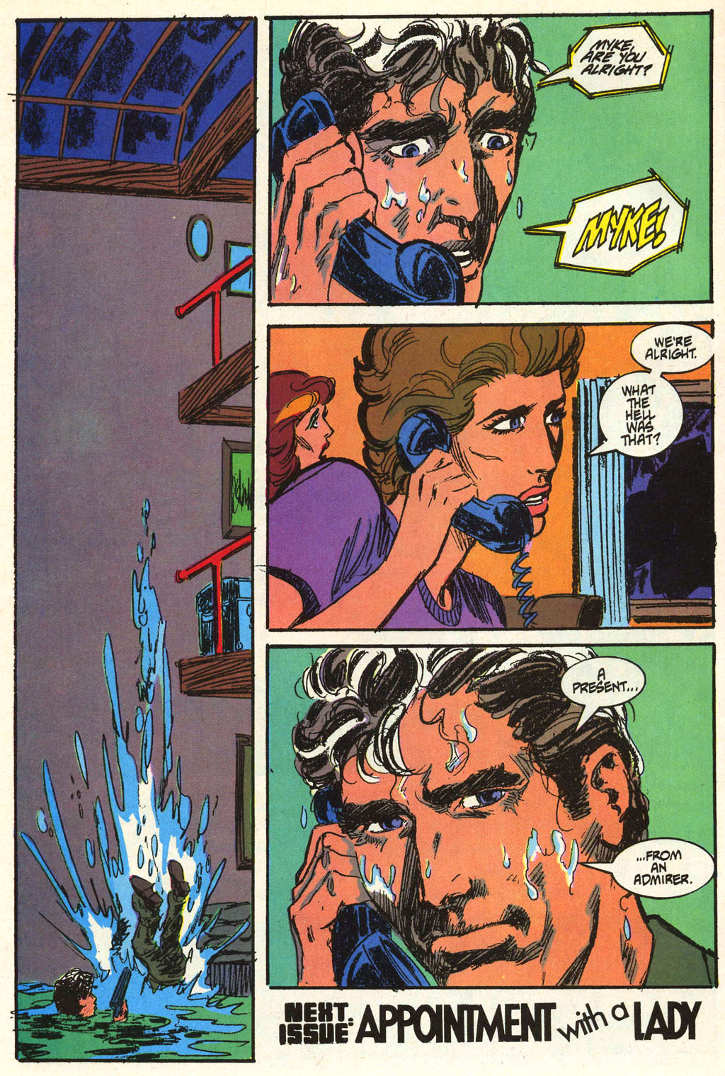 Read online Jon Sable, Freelance comic -  Issue #41 - 33