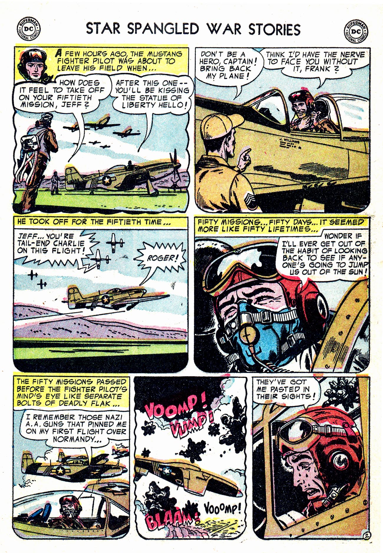 Read online Star Spangled War Stories (1952) comic -  Issue #23 - 29
