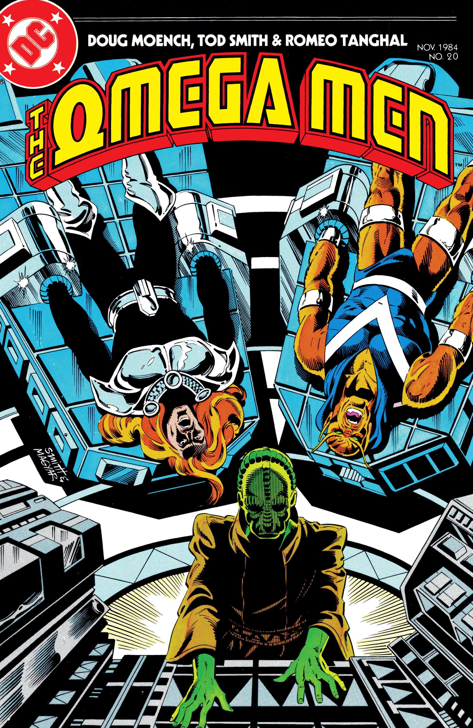 Read online The Omega Men (1983) comic -  Issue #20 - 1