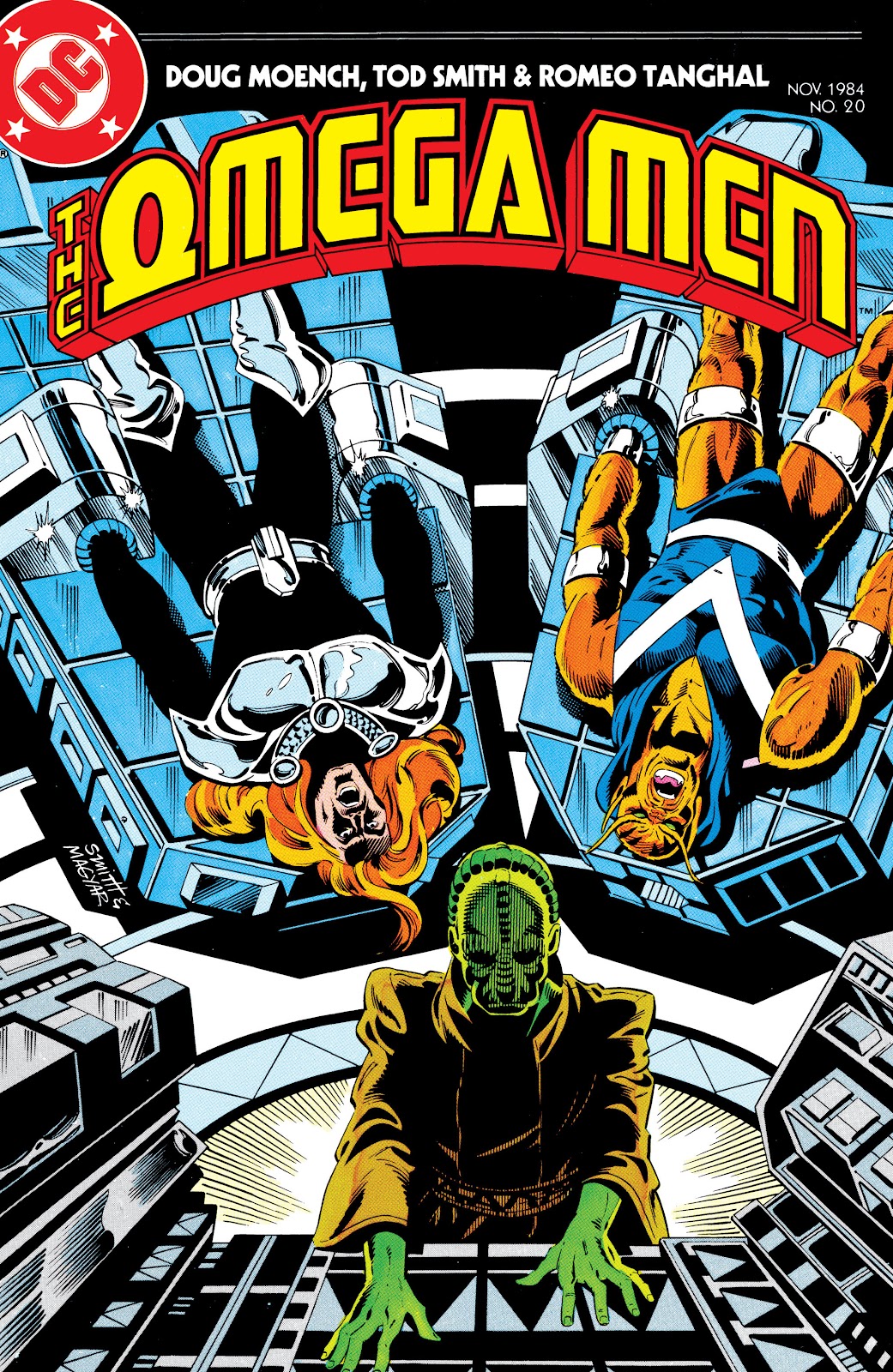 The Omega Men (1983) issue 20 - Page 1