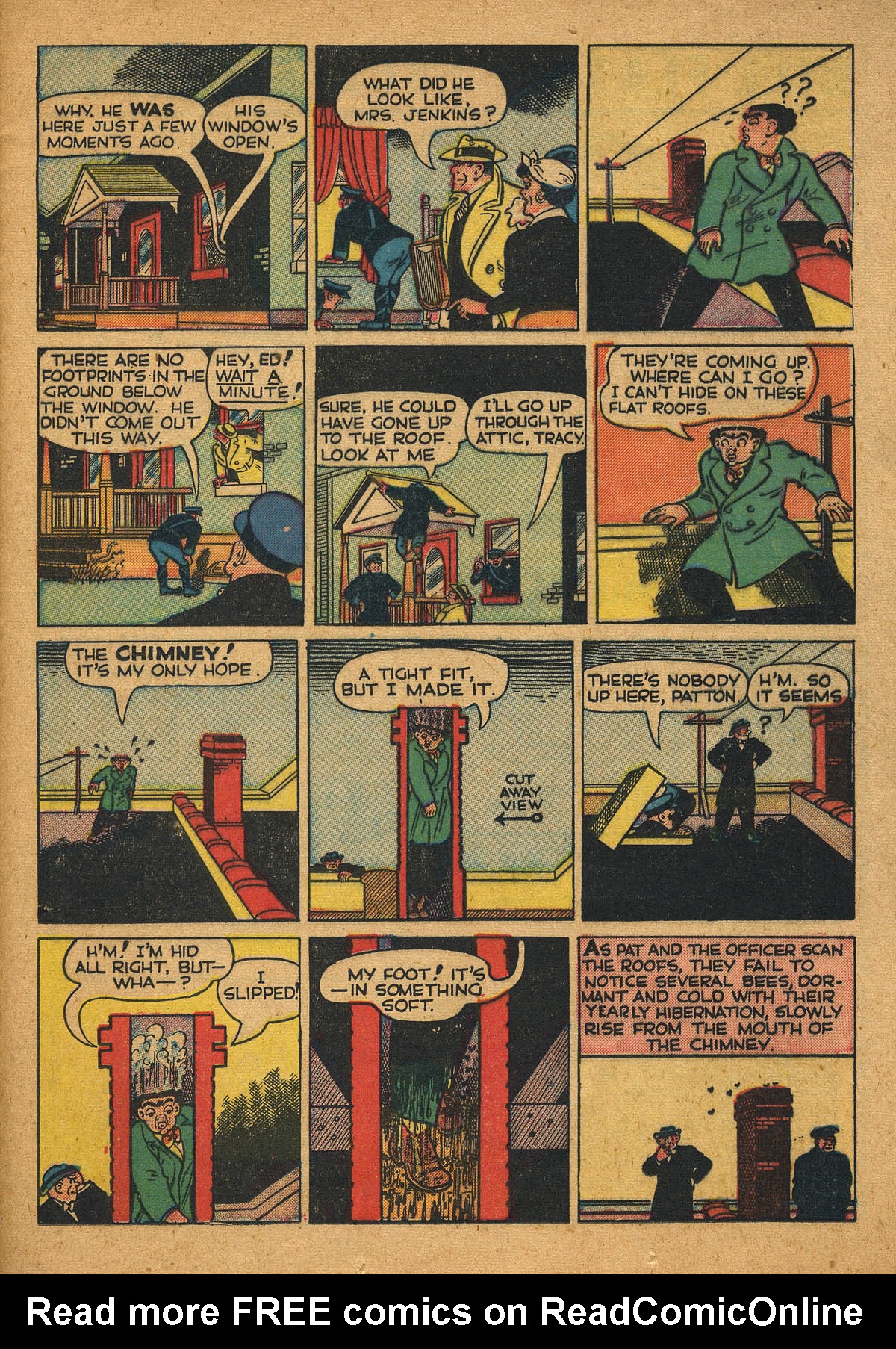 Read online Dick Tracy comic -  Issue #25 - 23