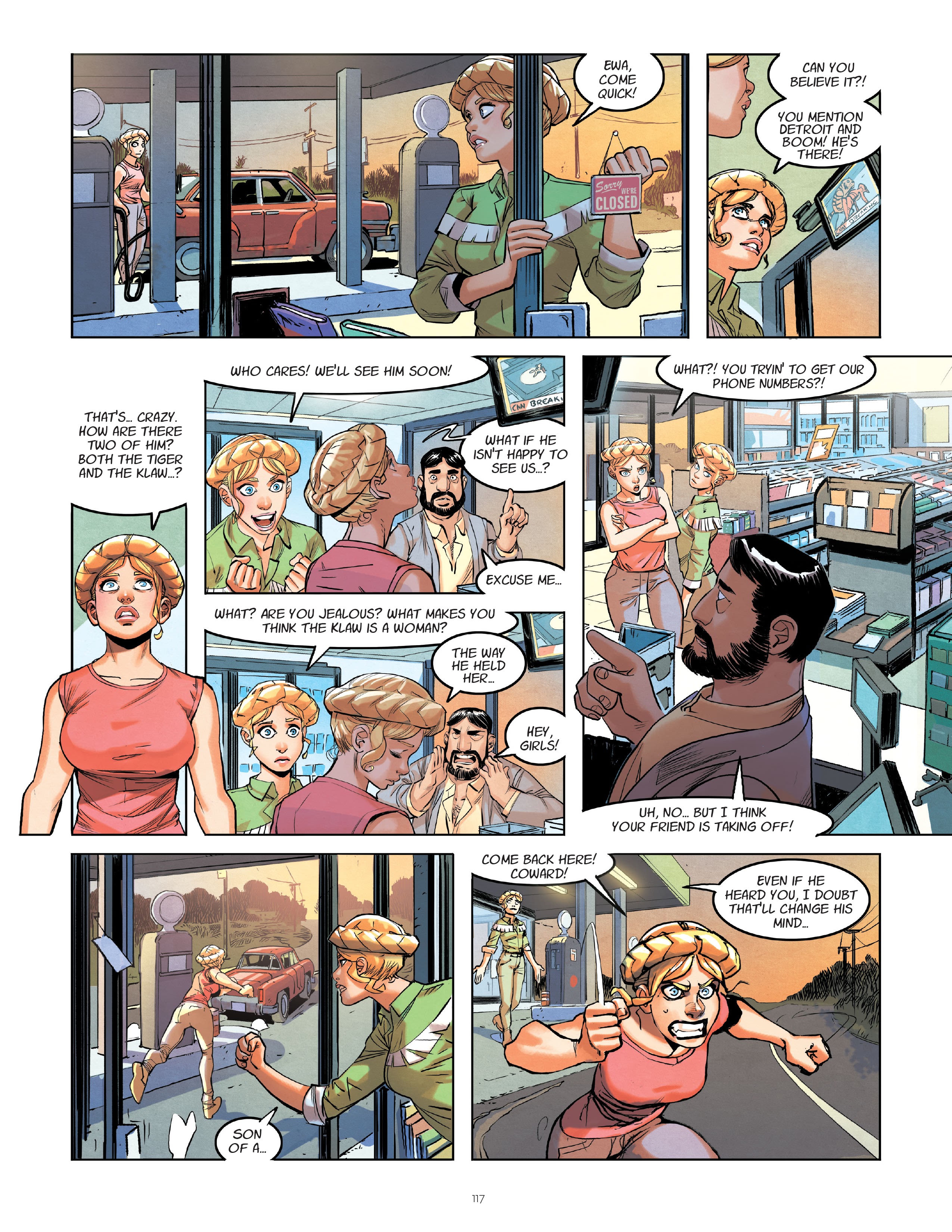 Read online Klaw comic -  Issue # TPB 3 - 115
