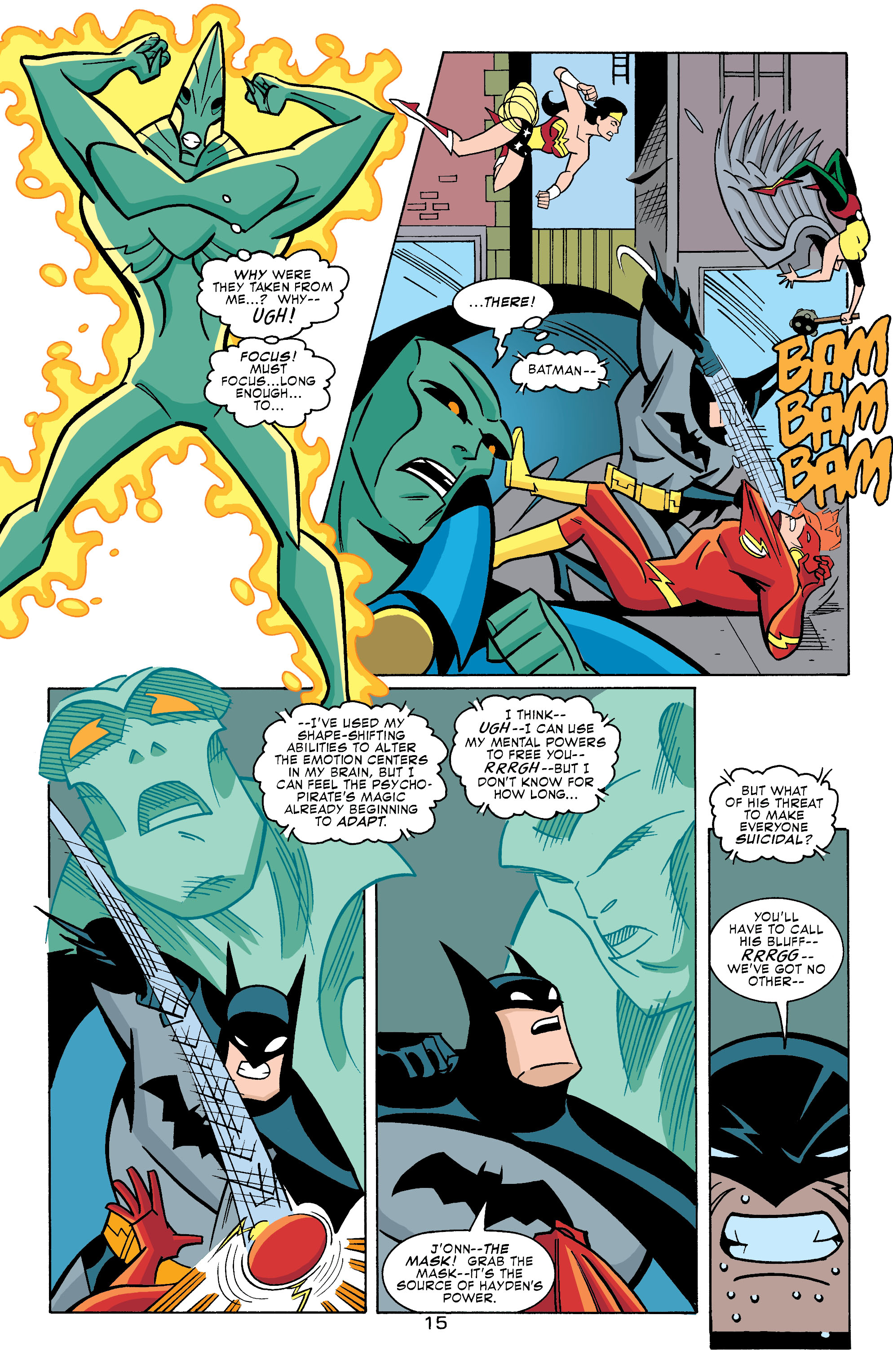 Read online Justice League Adventures comic -  Issue #20 - 16