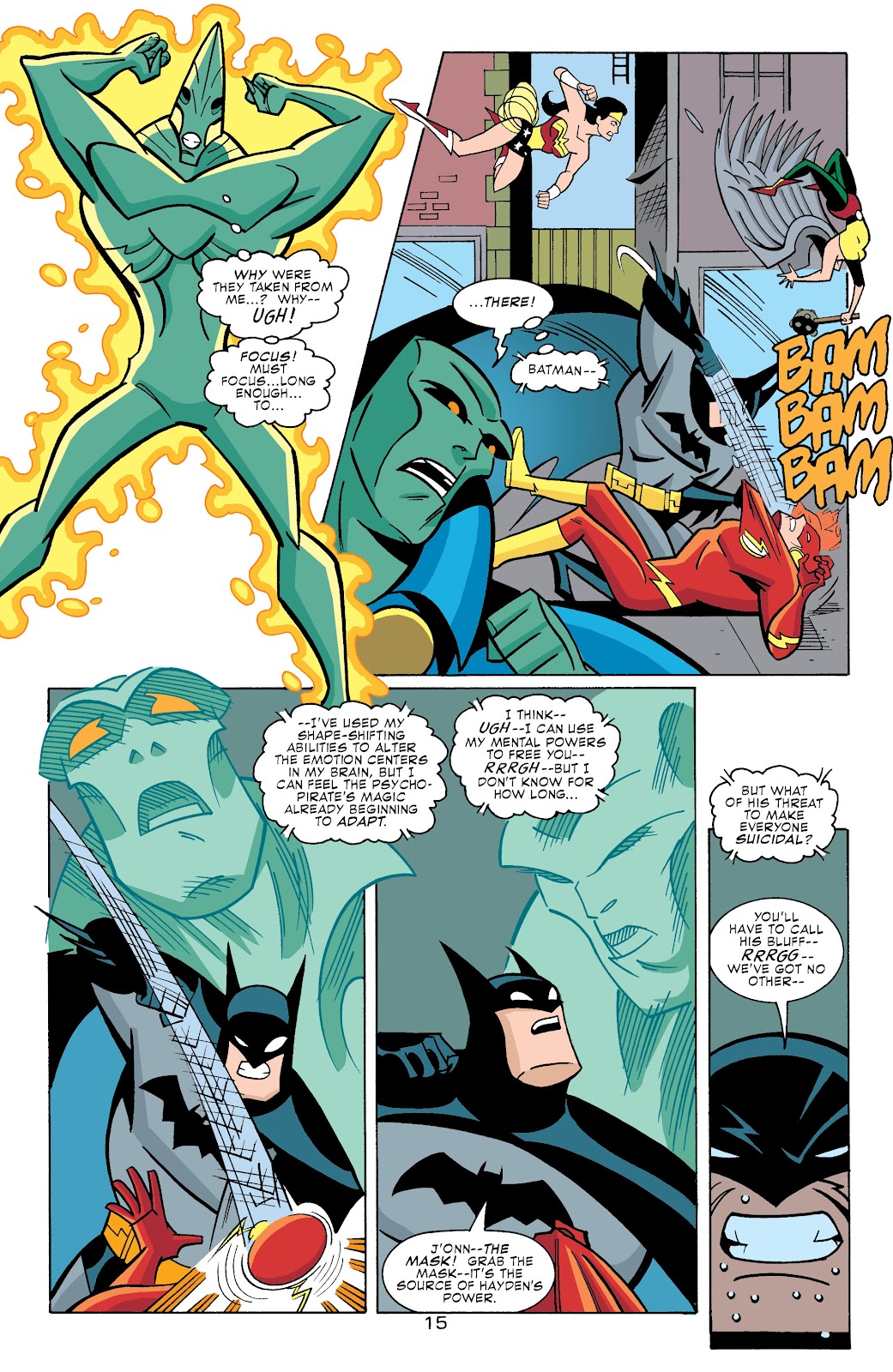 Justice League Adventures issue 20 - Page 16