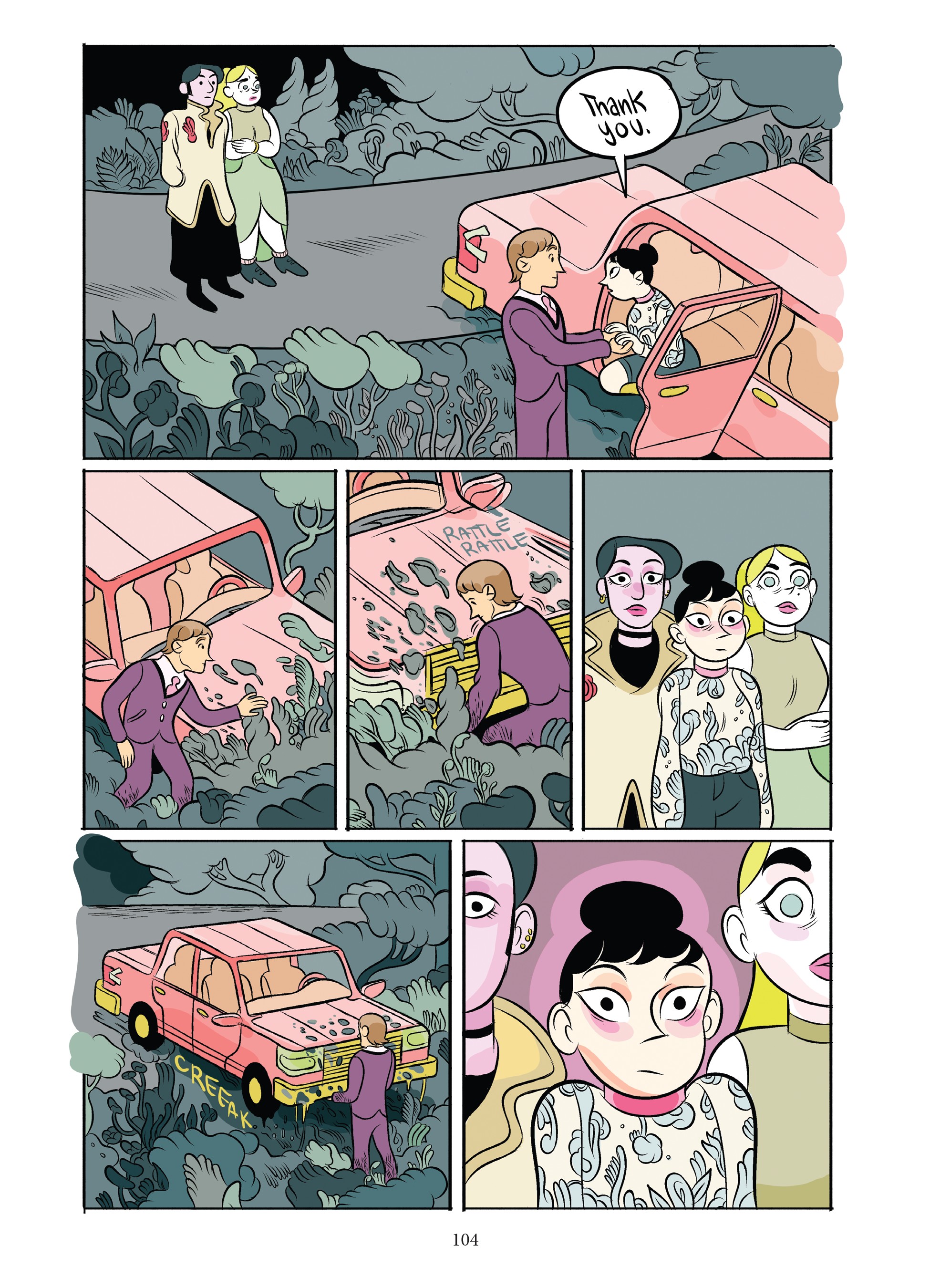 Read online Girl Town comic -  Issue # TPB (Part 2) - 4