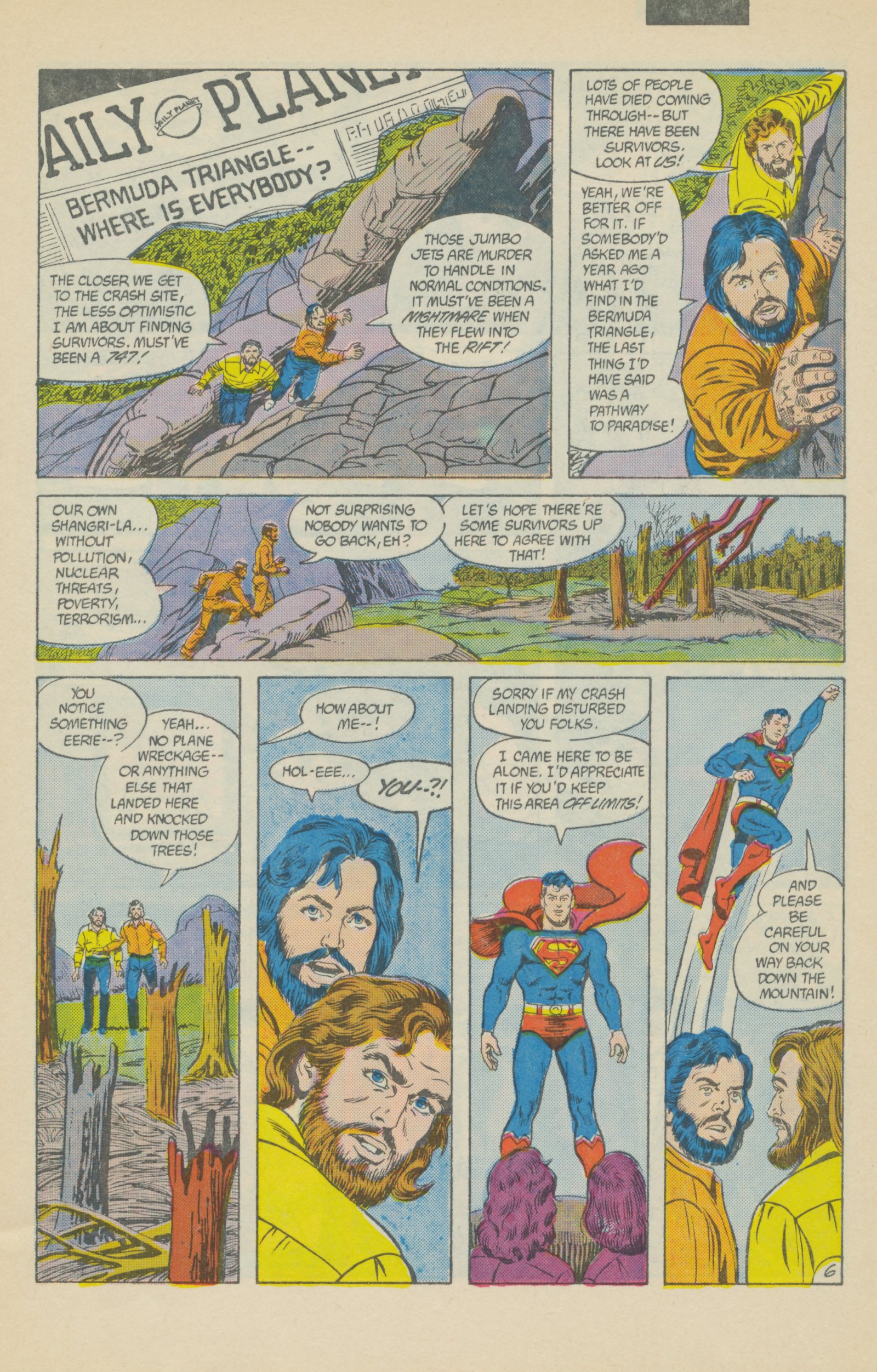 Read online Superman: The Secret Years comic -  Issue #4 - 9