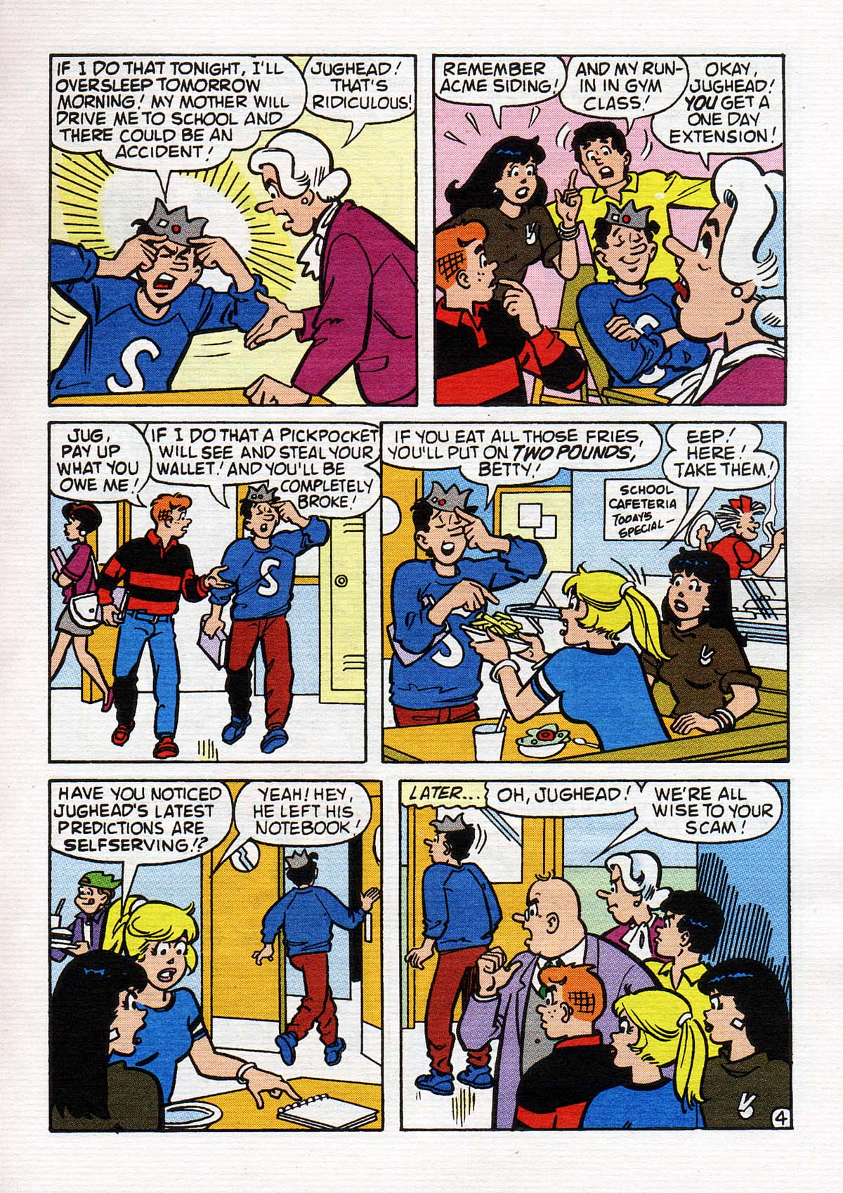 Read online Archie's Pals 'n' Gals Double Digest Magazine comic -  Issue #83 - 43