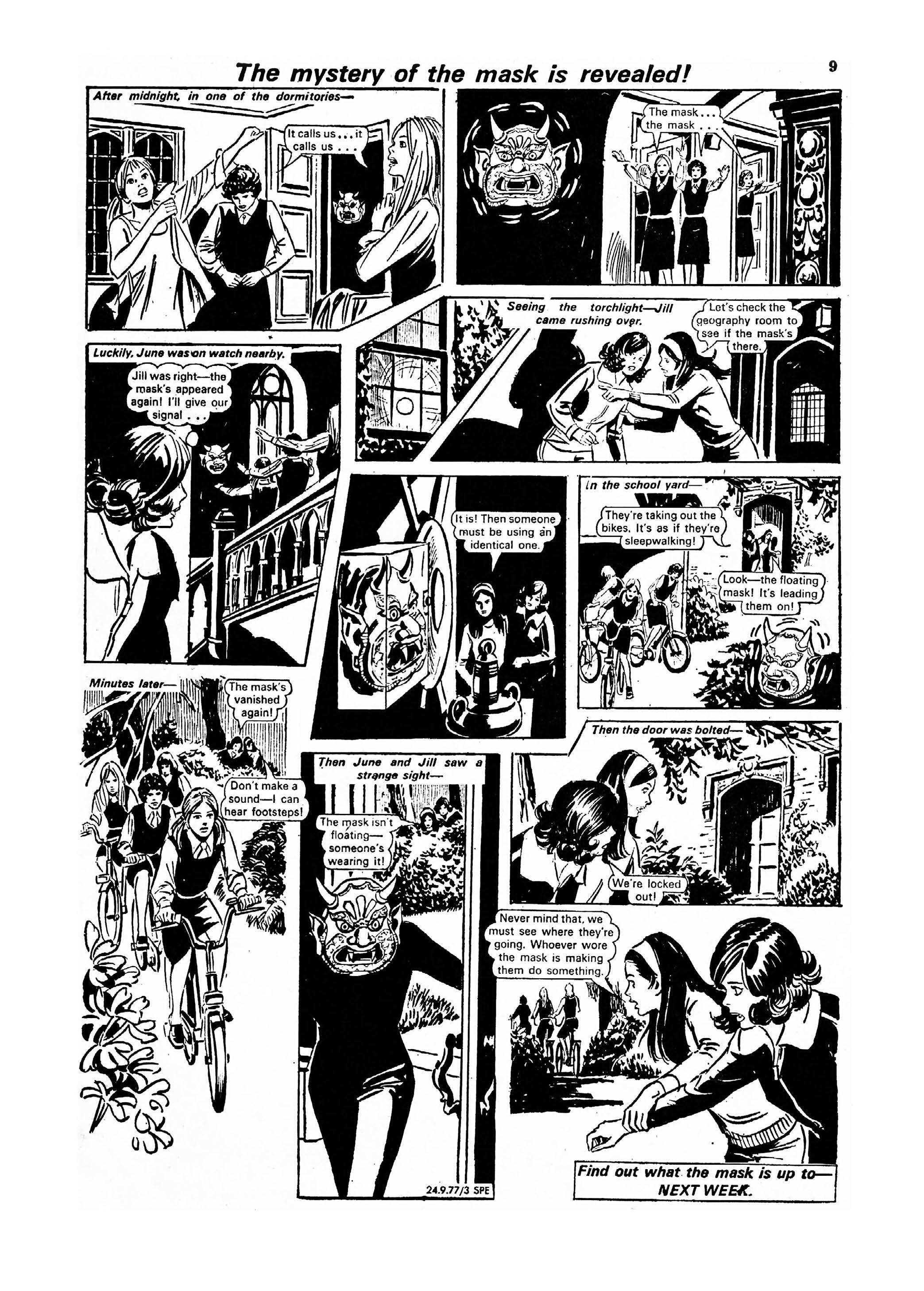 Read online Spellbound (1976) comic -  Issue #53 - 9