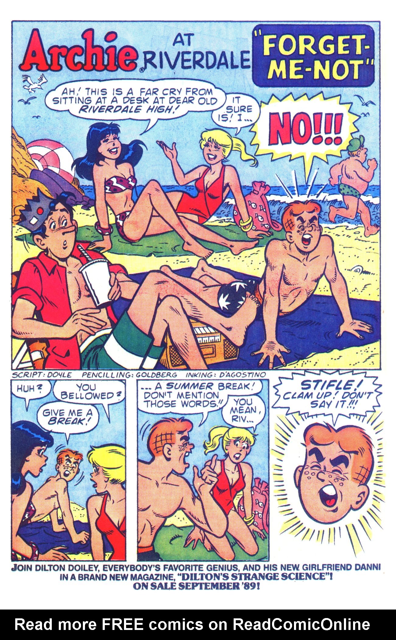 Read online Archie Giant Series Magazine comic -  Issue #604 - 20
