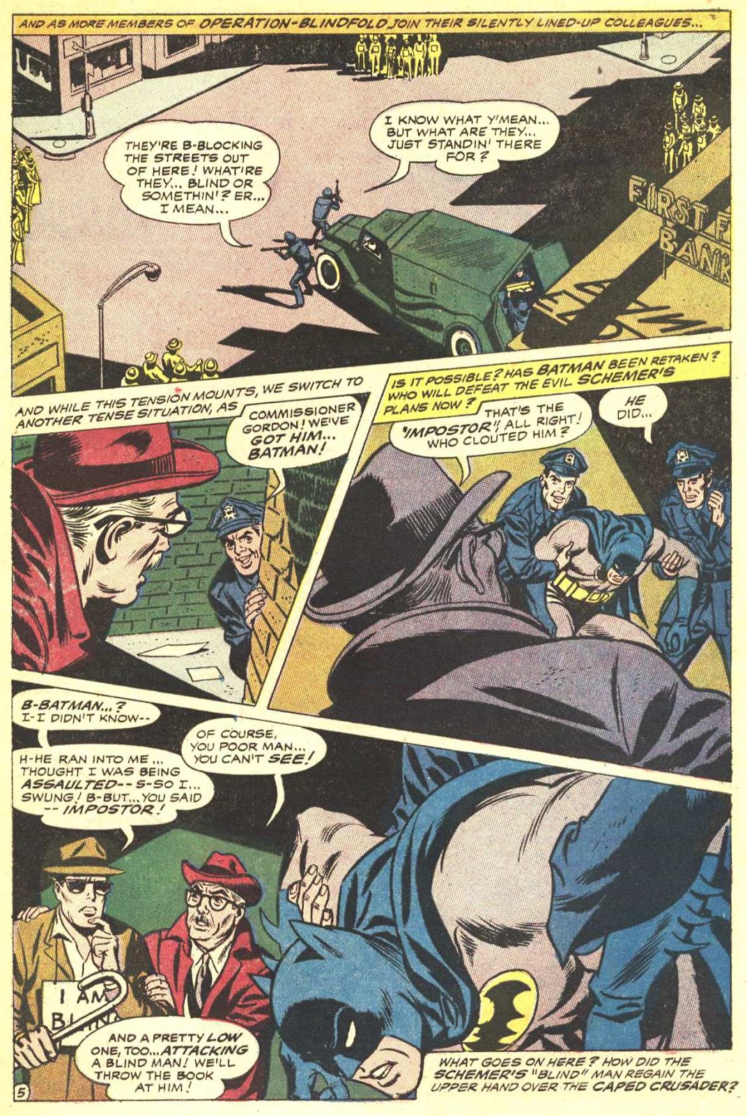 Batman (1940) issue 205 - Page 6