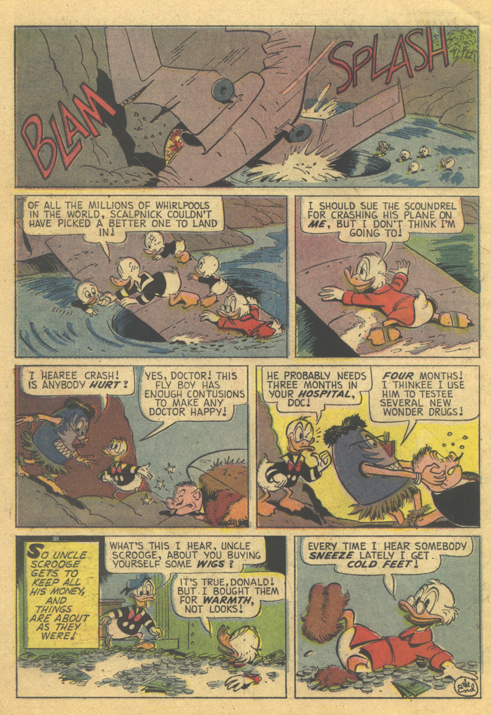 Read online Uncle Scrooge (1953) comic -  Issue #85 - 26