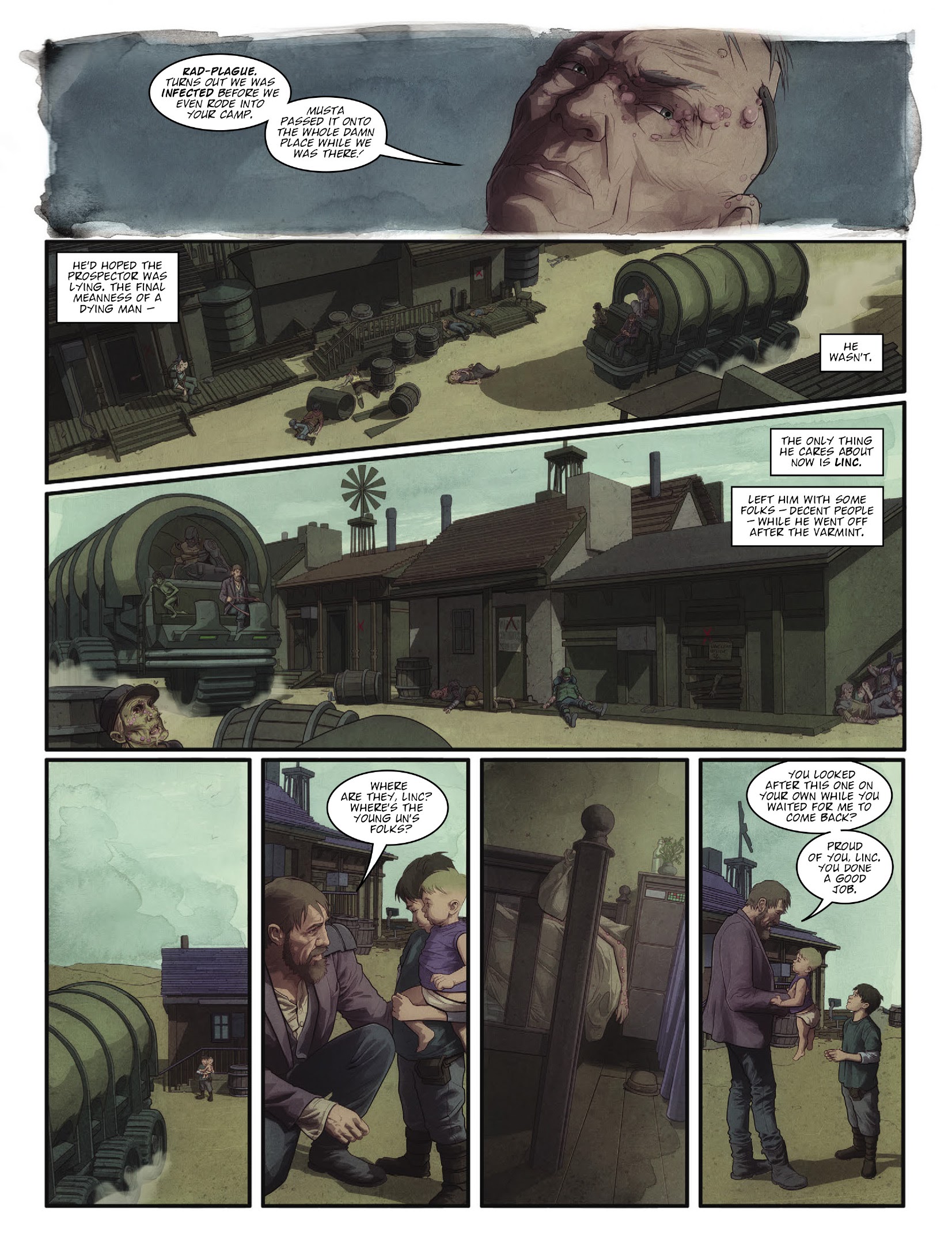 Read online Judge Dredd Megazine (Vol. 5) comic -  Issue #438 - 30