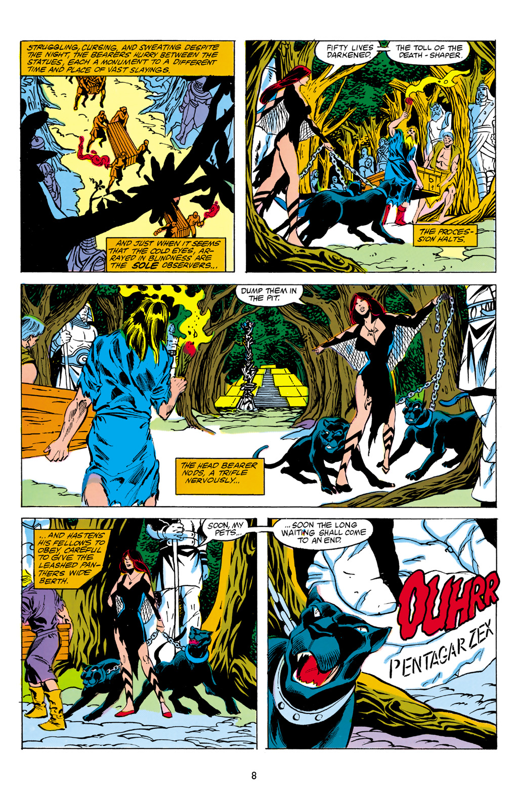 Read online The Chronicles of King Conan comic -  Issue # TPB 3 (Part 1) - 9
