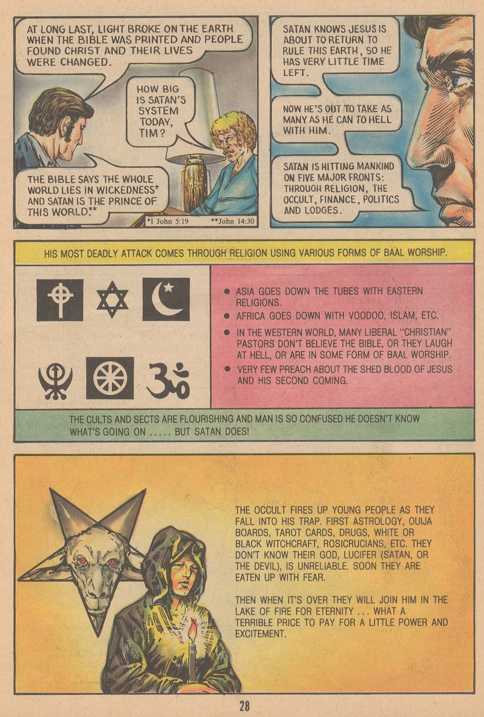 Read online The Crusaders (1974) comic -  Issue #9 - 30