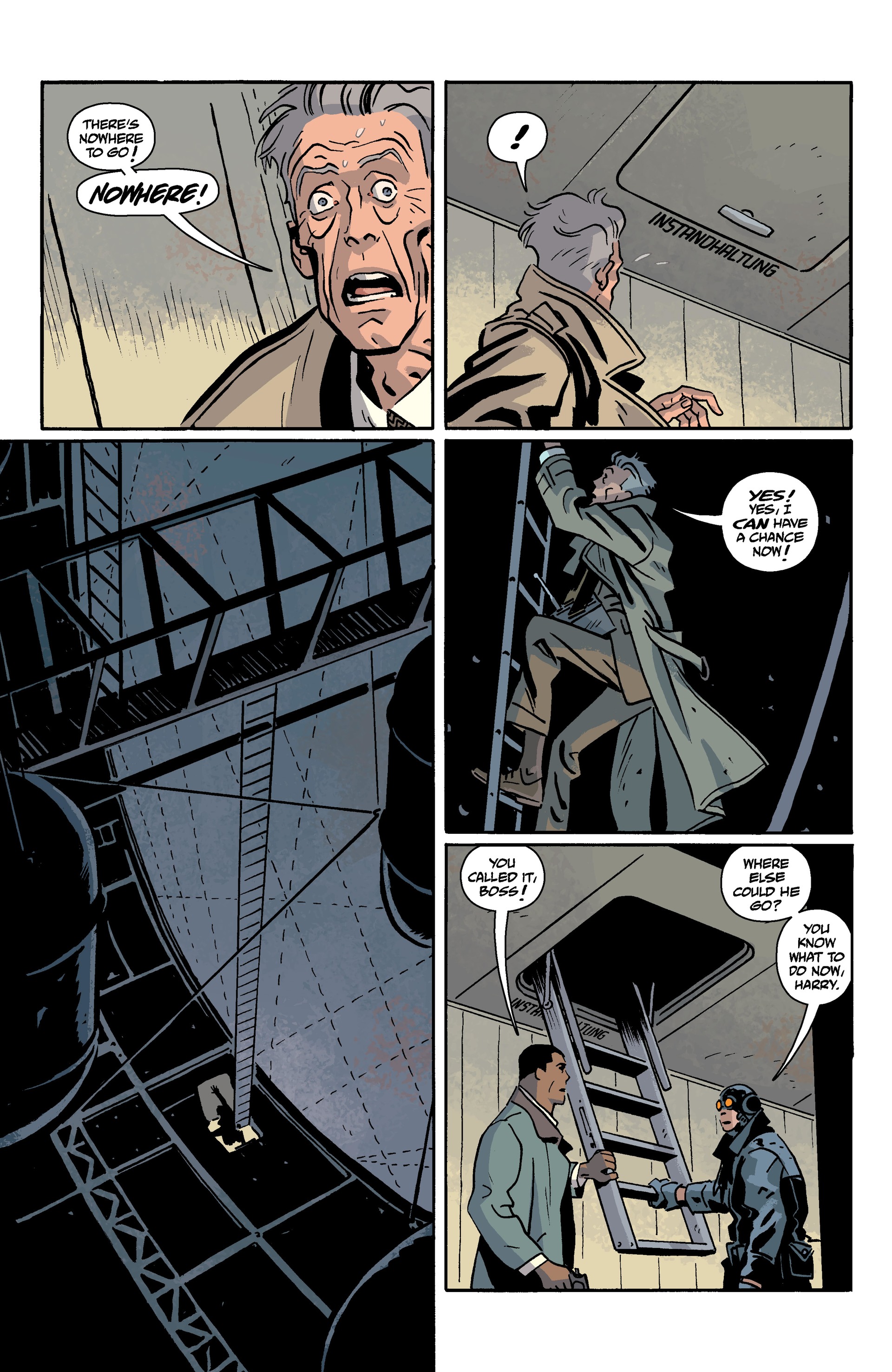 Read online Lobster Johnson Omnibus comic -  Issue # TPB 1 (Part 4) - 73