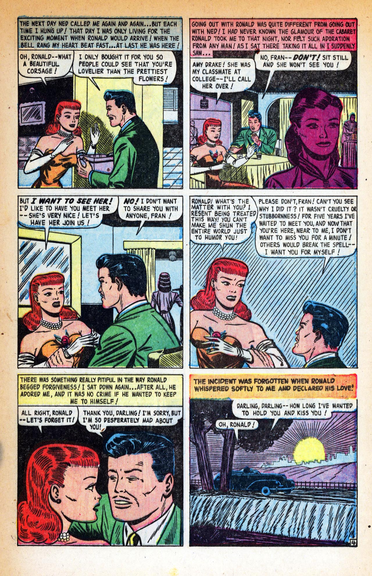 Read online Love Tales comic -  Issue #61 - 17