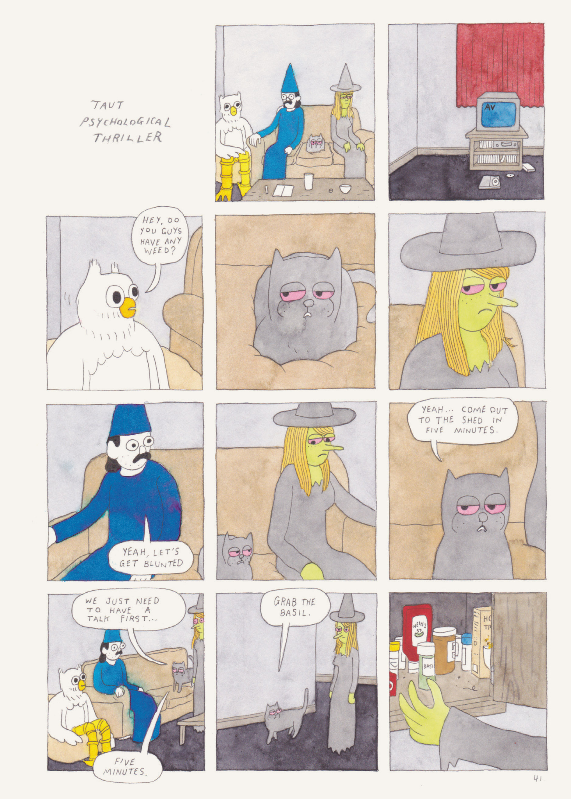 Read online Megahex comic -  Issue # Full - 44