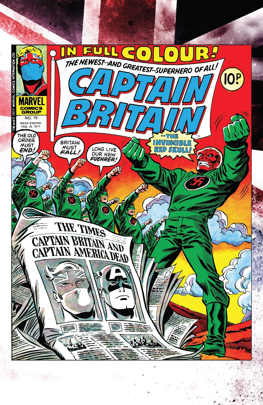 Captain Britain Omnibus issue TPB (Part 2) - Page 55