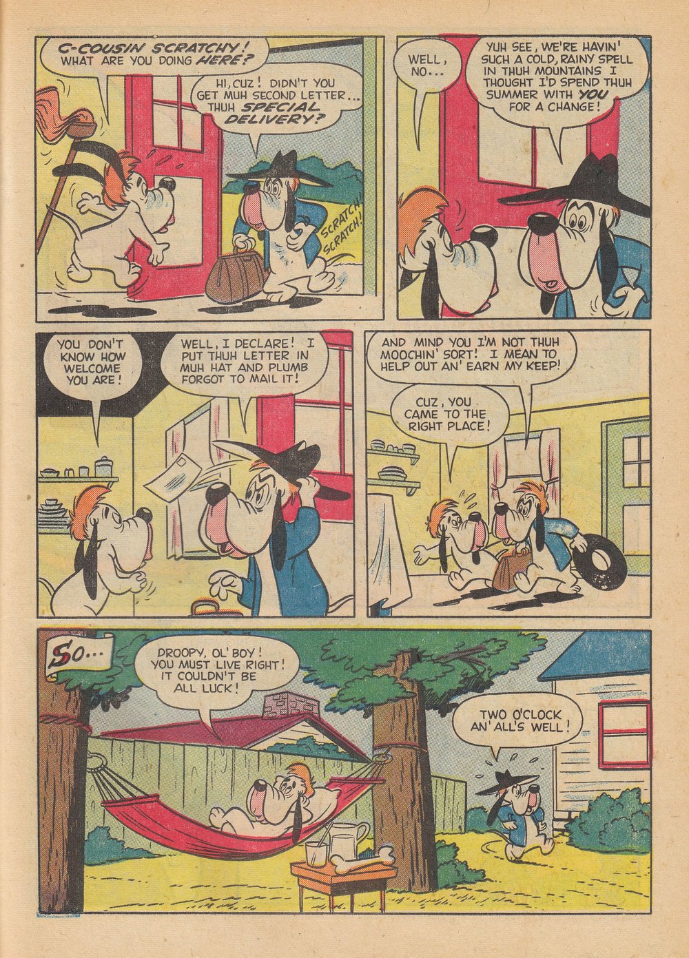 Read online Tom and Jerry's Summer Fun comic -  Issue #4 - 44