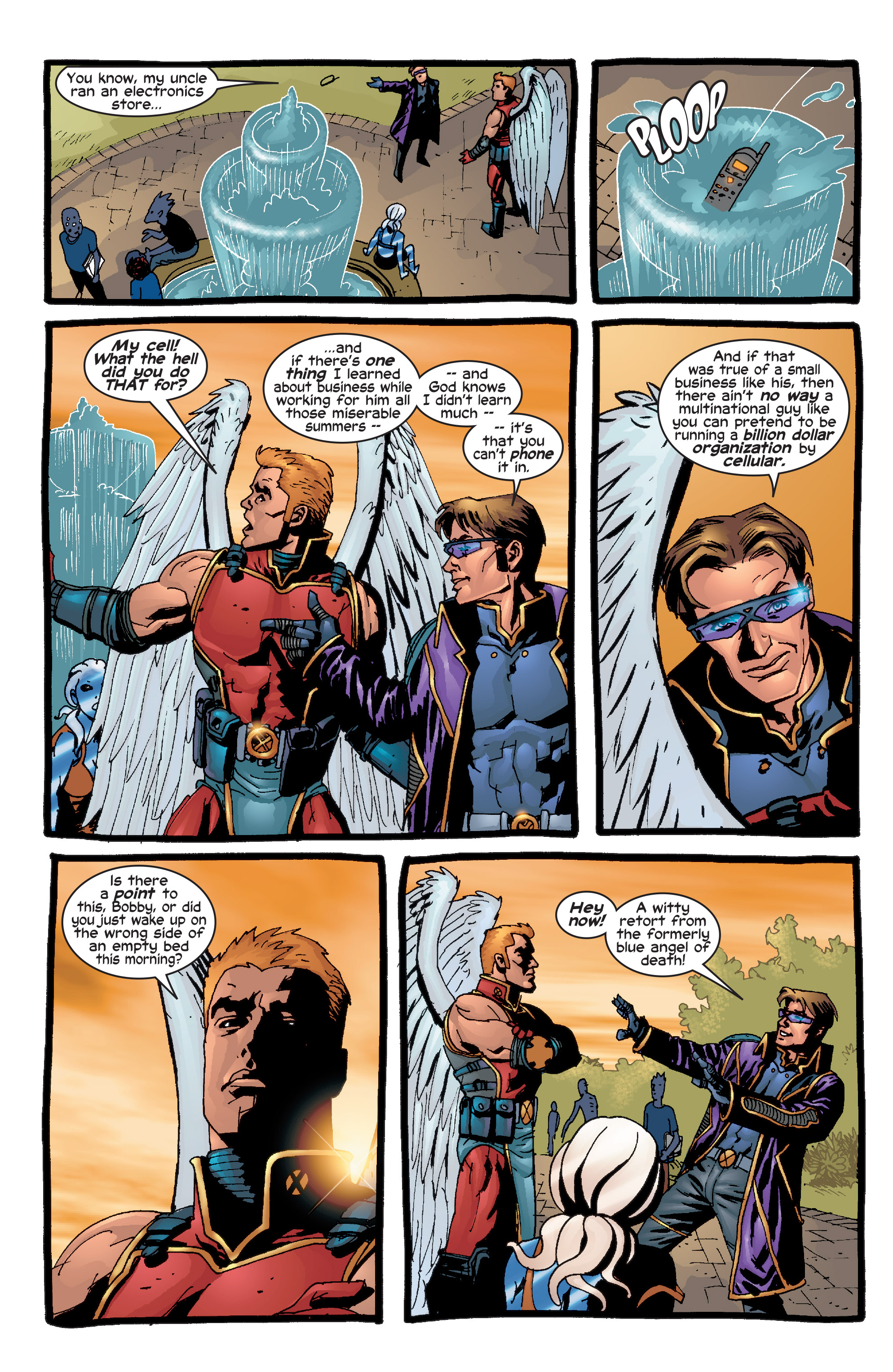 Read online X-Men: Unstoppable comic -  Issue # TPB (Part 2) - 25