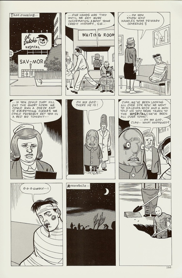 Read online Like A Velvet Glove Cast In Iron comic -  Issue # TPB - 137