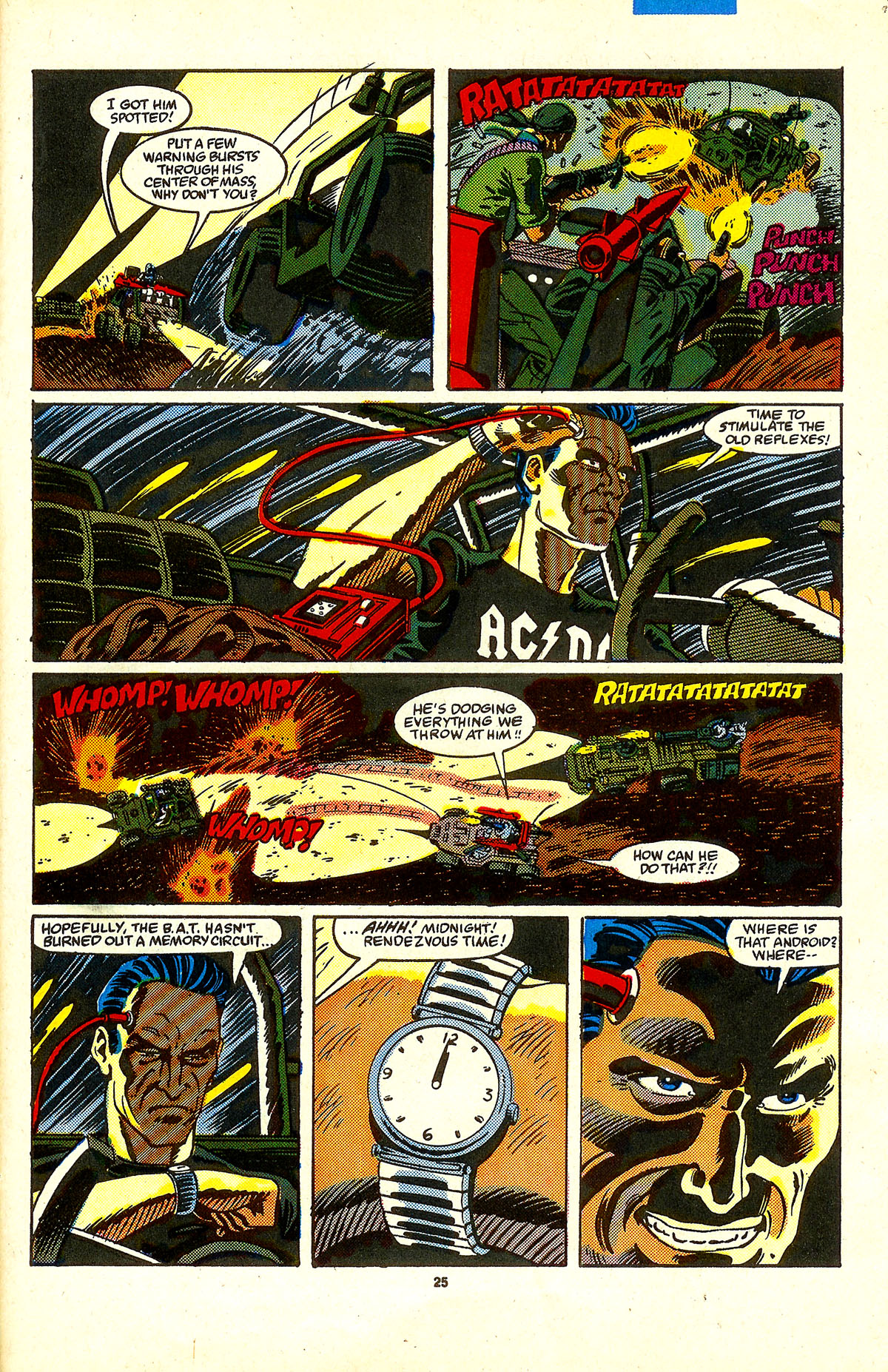 Read online G.I. Joe: A Real American Hero comic -  Issue #72 - 20