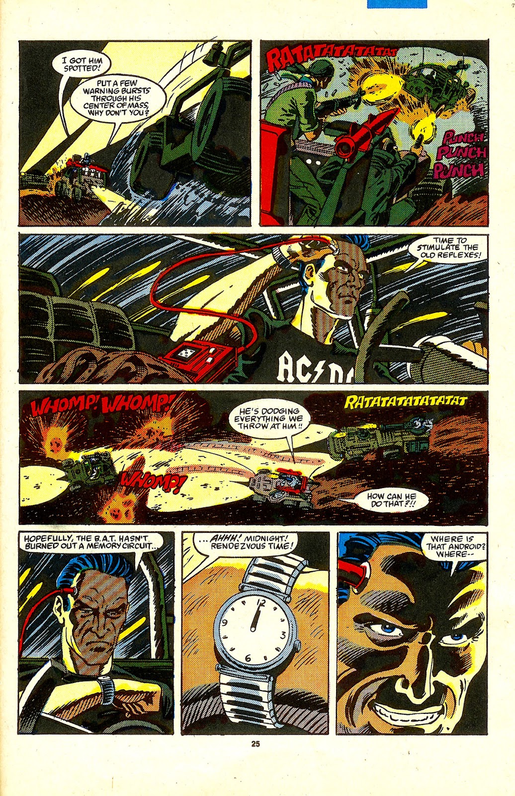 G.I. Joe: A Real American Hero issue 72 - Page 20