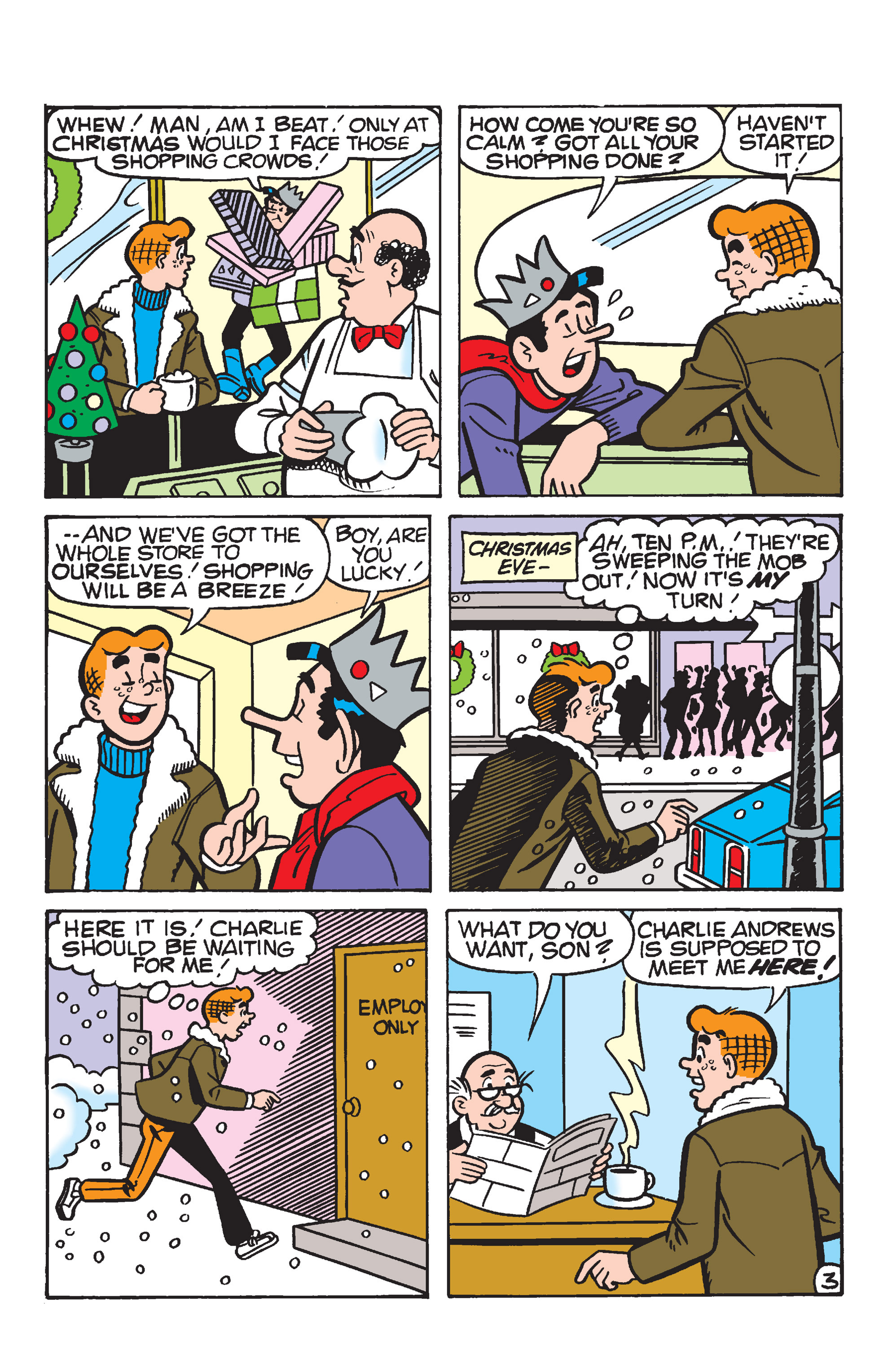 Read online Archie's Christmas Spirit comic -  Issue # TPB - 82