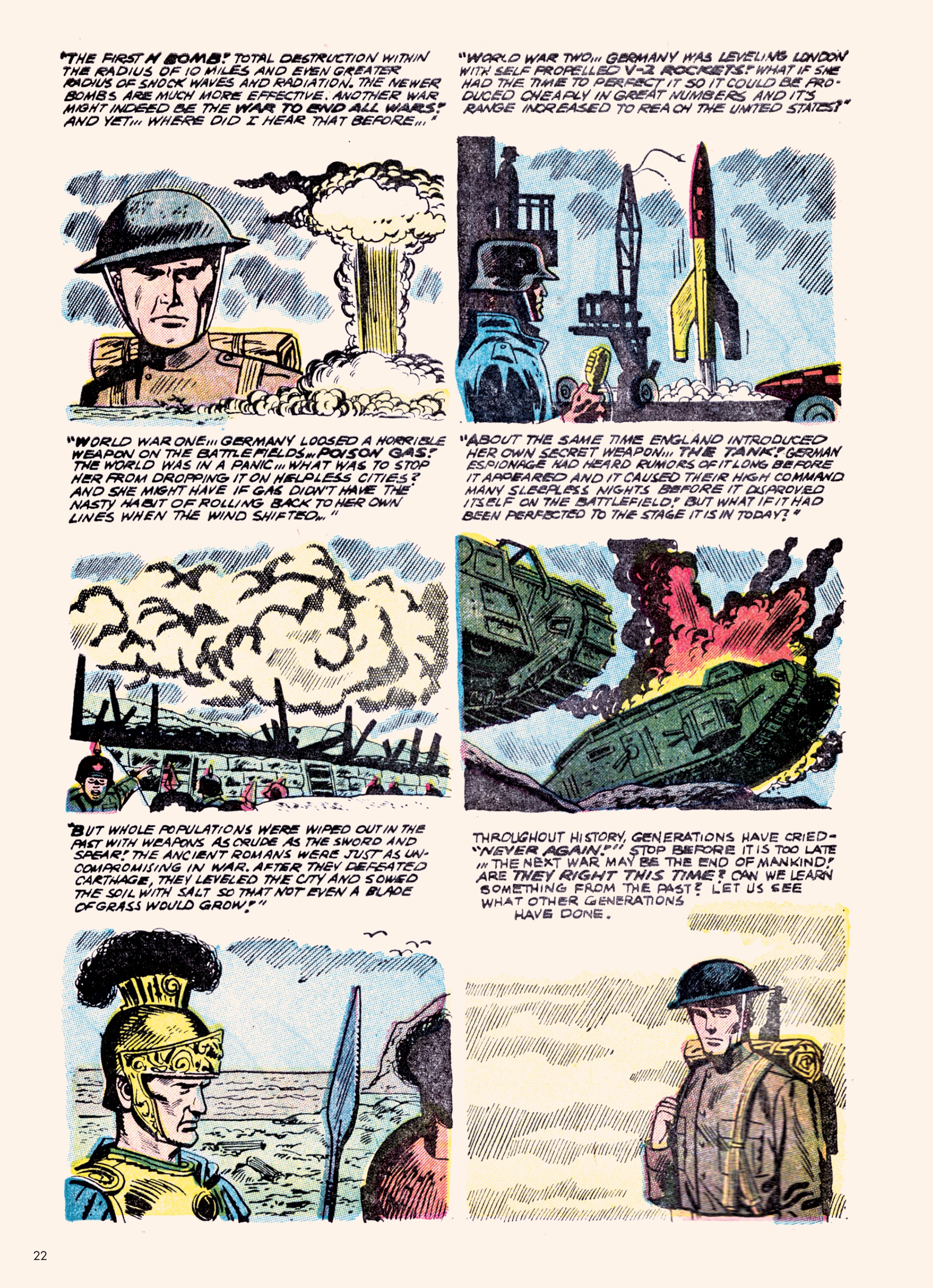 Read online The Unknown Anti-War Comics comic -  Issue # TPB (Part 1) - 24