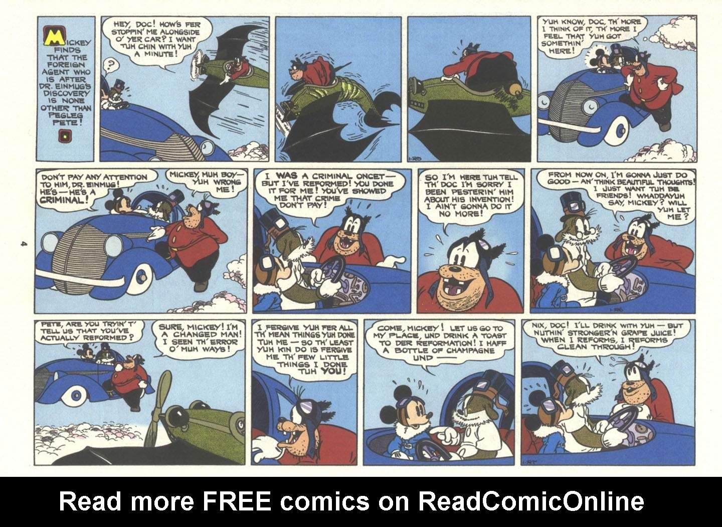 Read online Walt Disney's Comics and Stories comic -  Issue #1 - 41