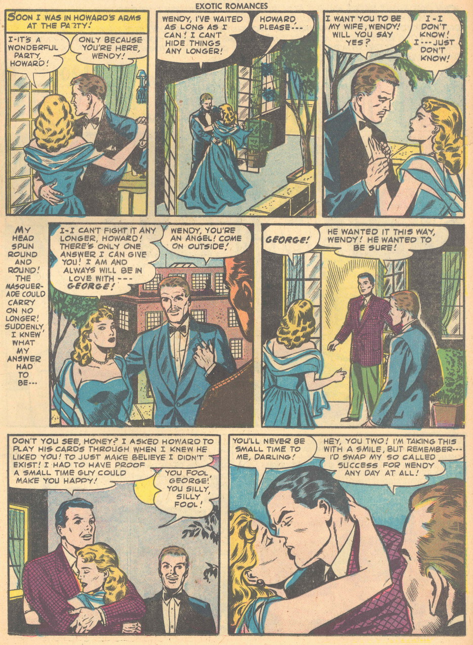 Read online Exotic Romances comic -  Issue #31 - 17