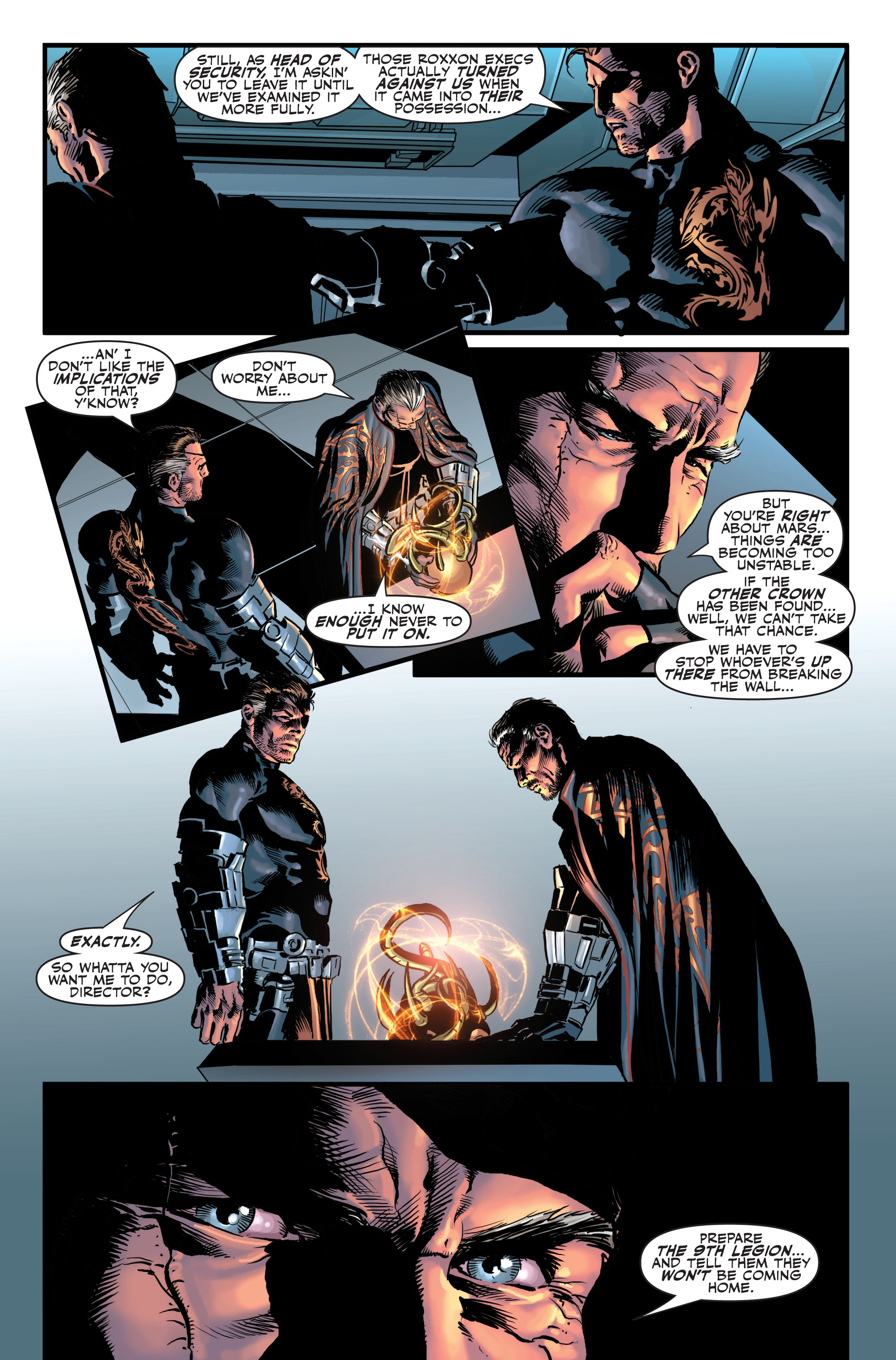 Read online Secret Avengers (2010) comic -  Issue #3 - 15